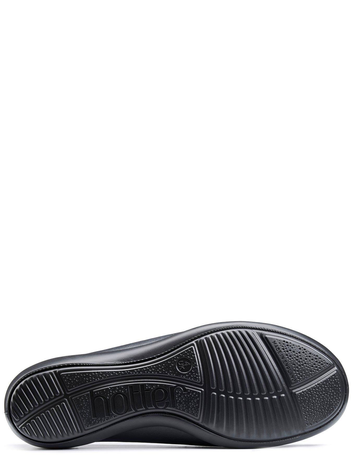  image of hotter-eider-wide-fit-ballerina-shoe-blue