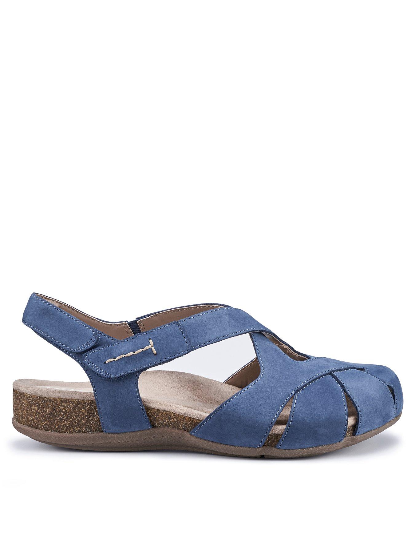 hotter-catskill-ii-wide-fit-shoe-blue