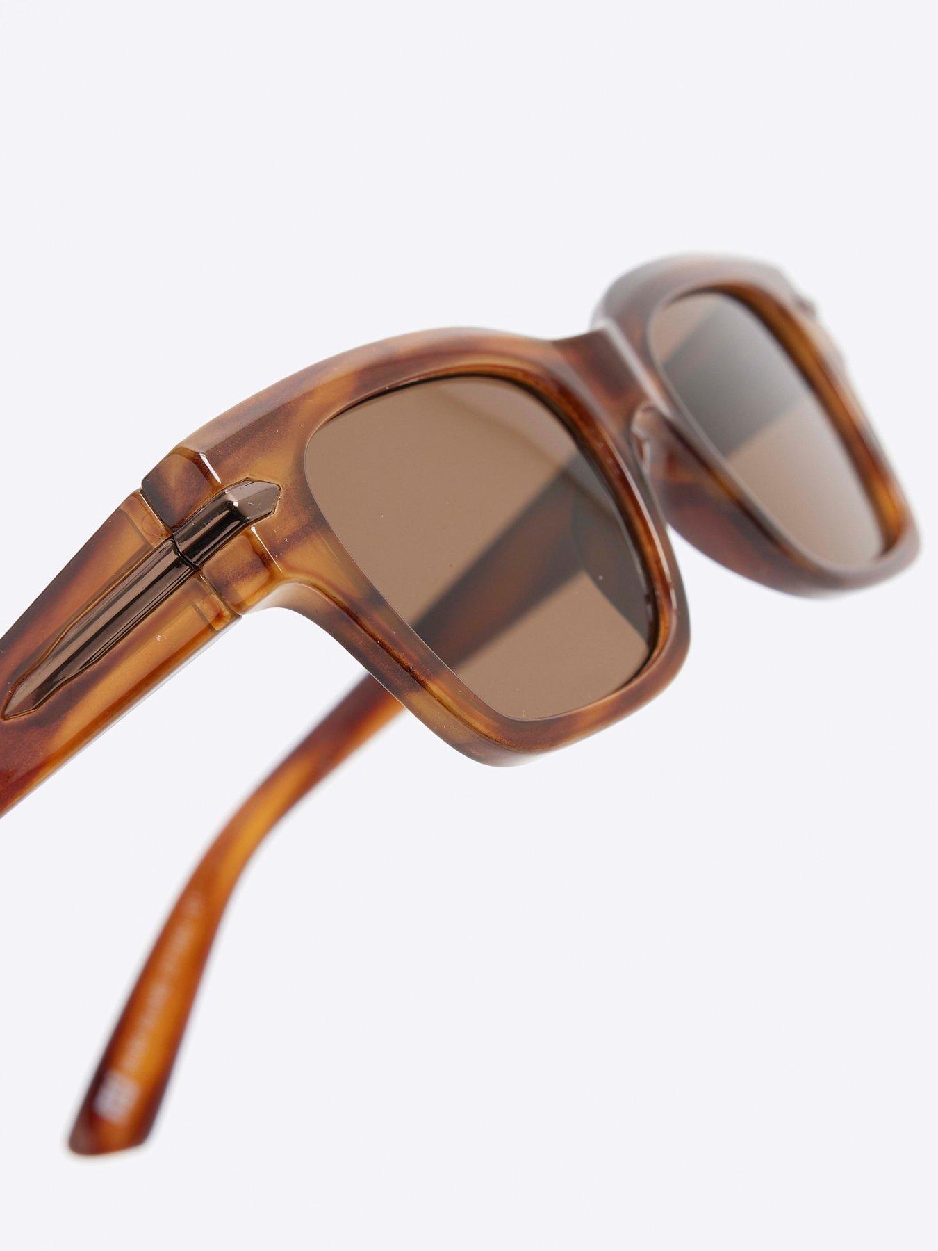  image of river-island-angled-wayfarer-sunglasses