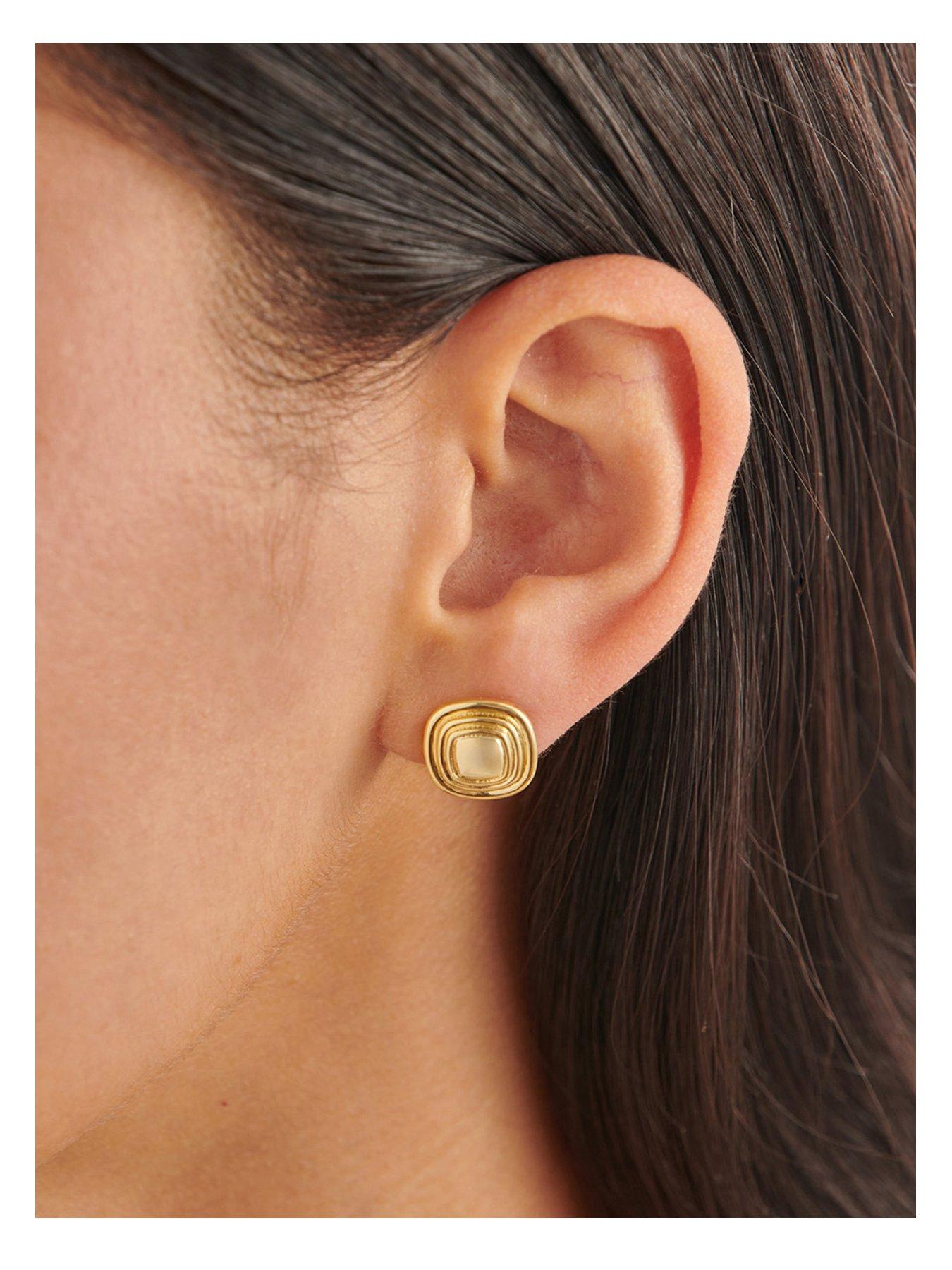 katie-loxton-sofia-button-waterproof-gold-stud-earrings