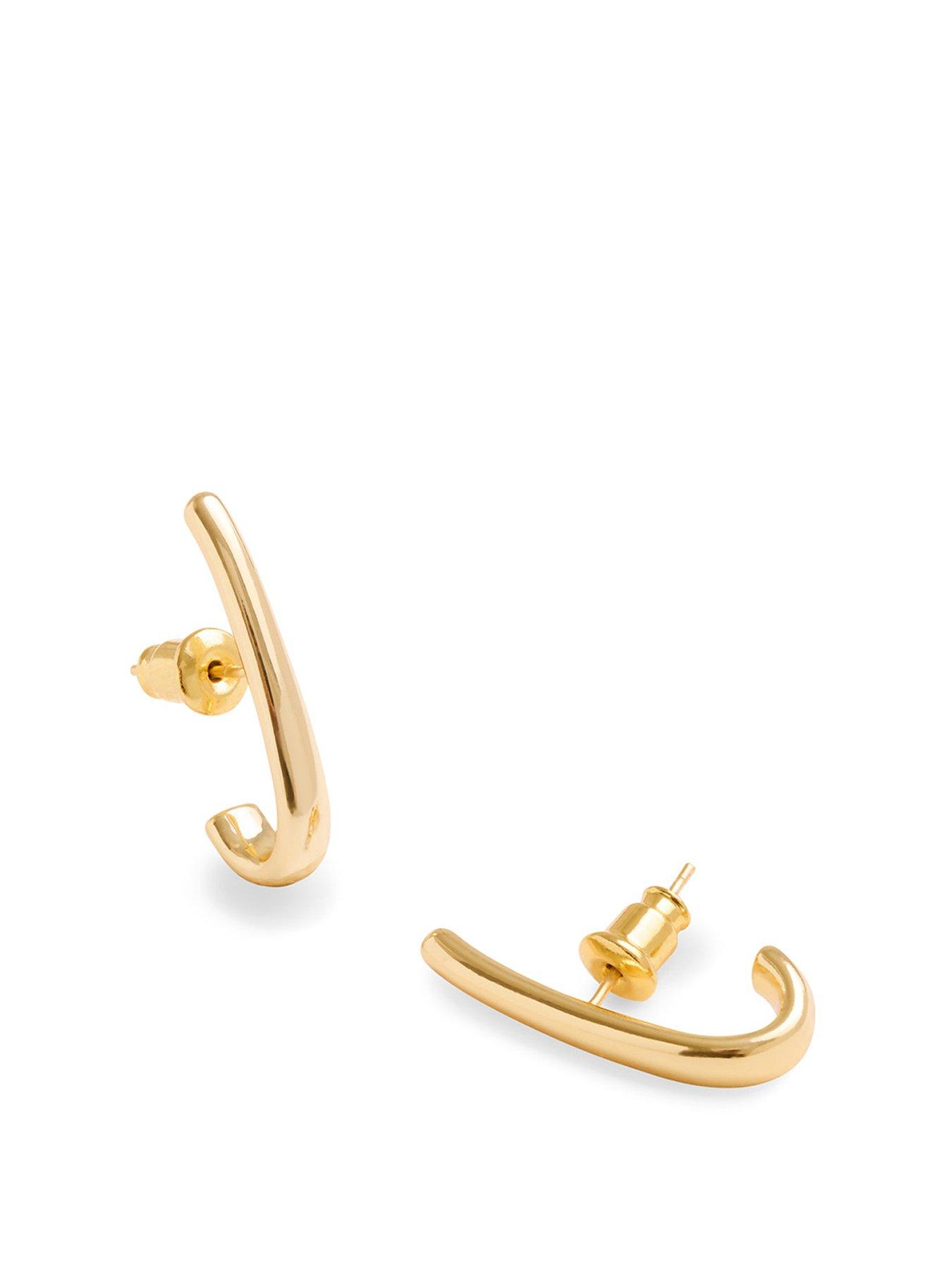 katie-loxton-inner-ear-waterproof-gold-stud-earrings