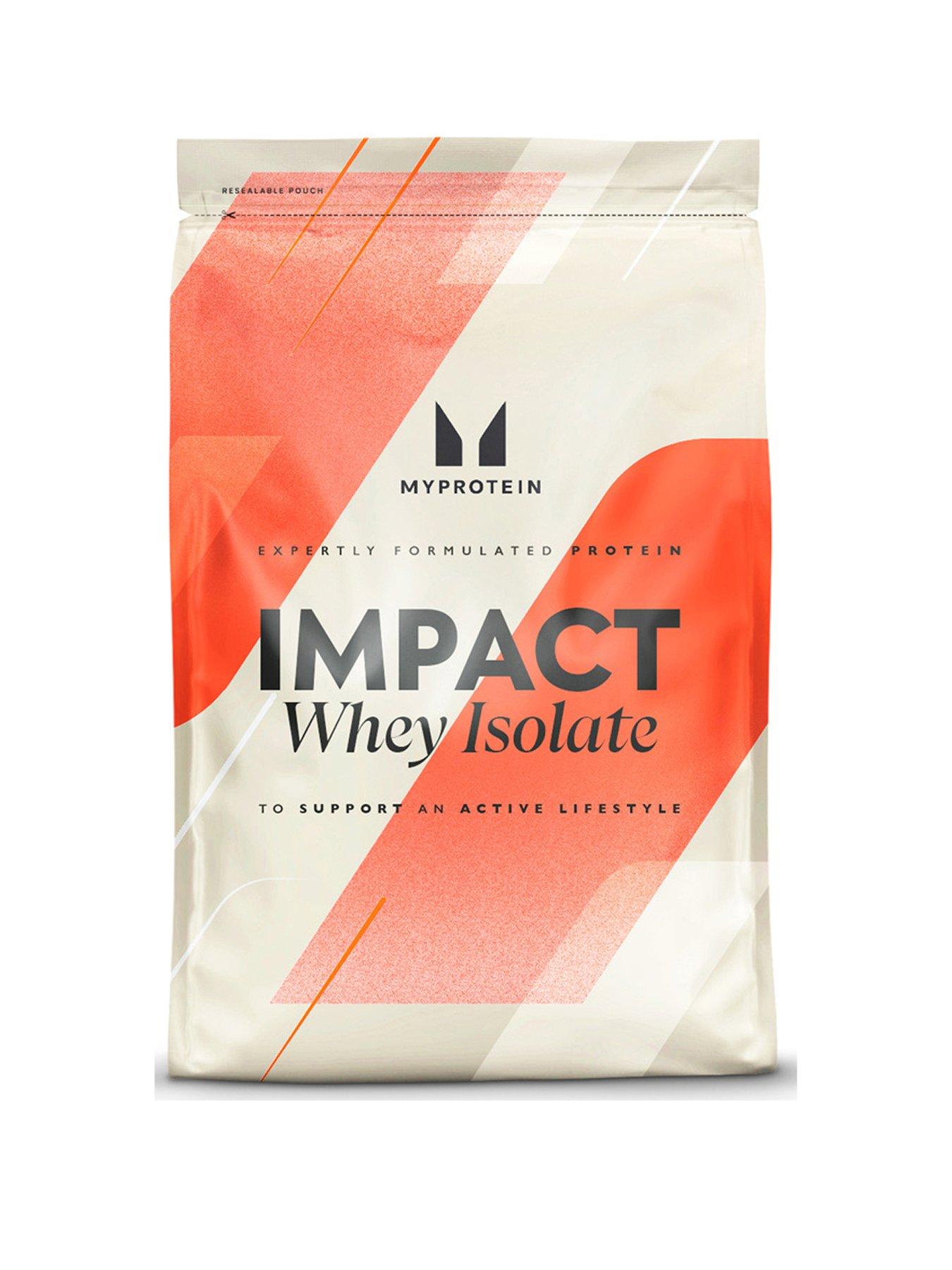 undefined Impact Whey Isolate - Natural Chocolate - 2.5kg - 100 Serve