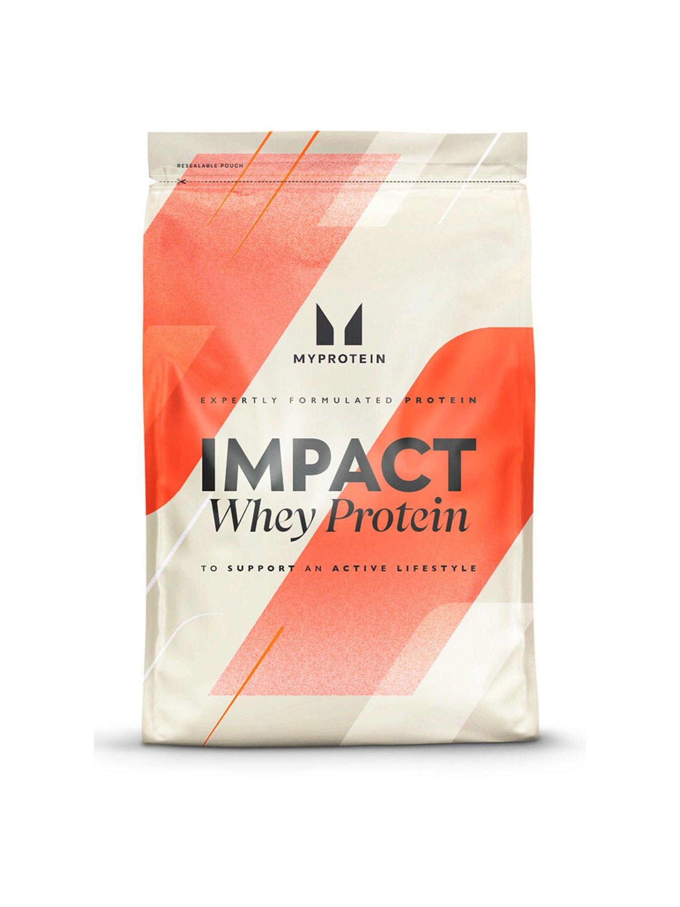 undefined Impact Whey Protein - Choc Caramel 2.5kg - 100 Serve