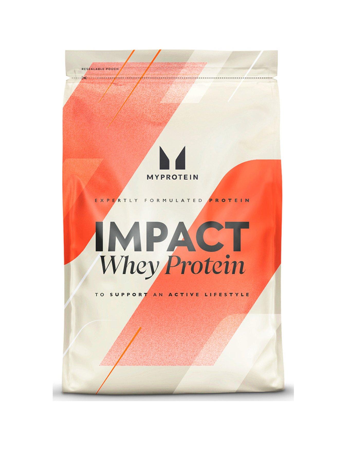 MyProtein Impact Whey Protein - Dark Chocolate - 1kg - 40 Serve