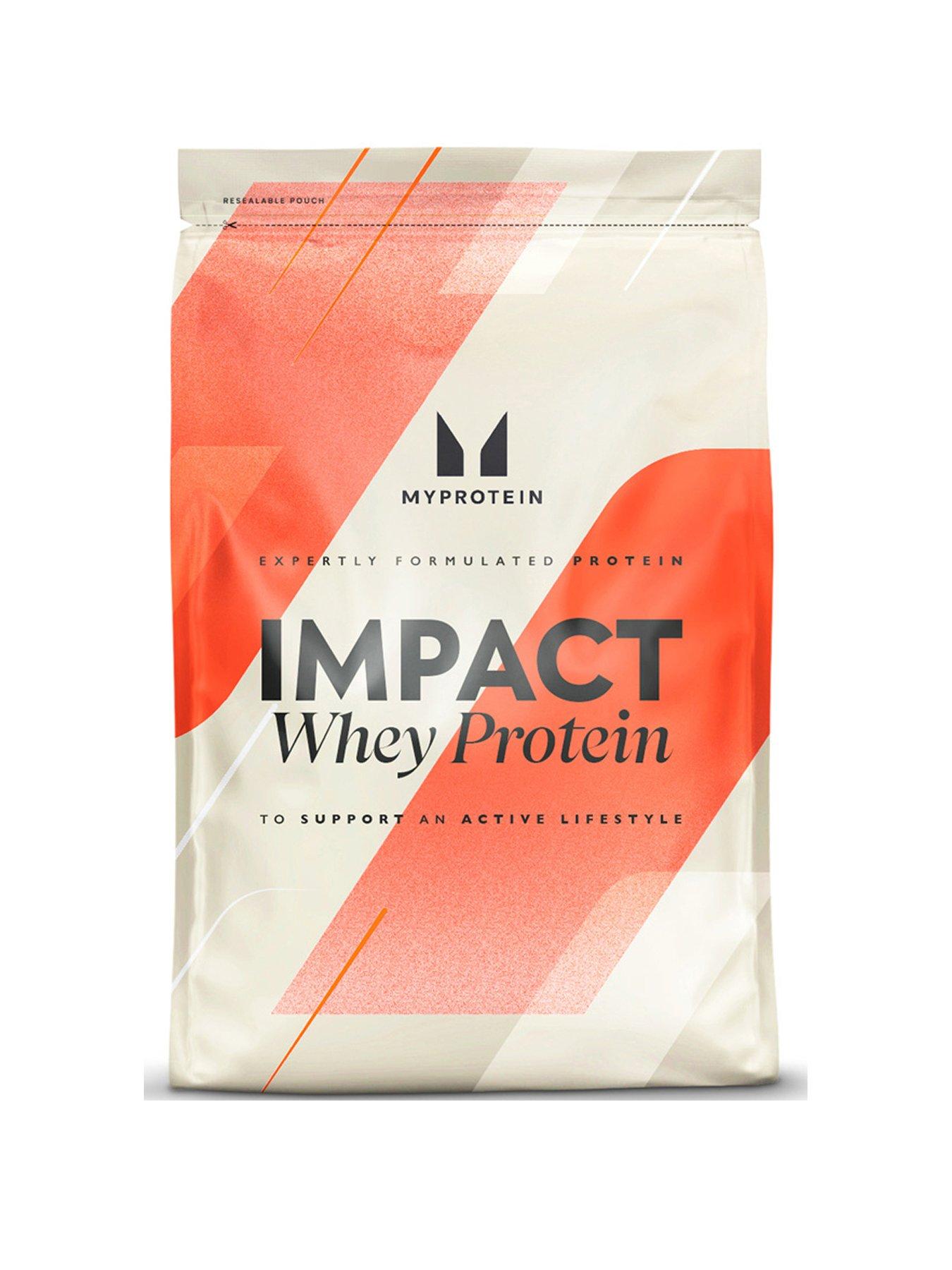 undefined Impact Whey Protein Natural Strawberry 2.5kg - 100 Serve