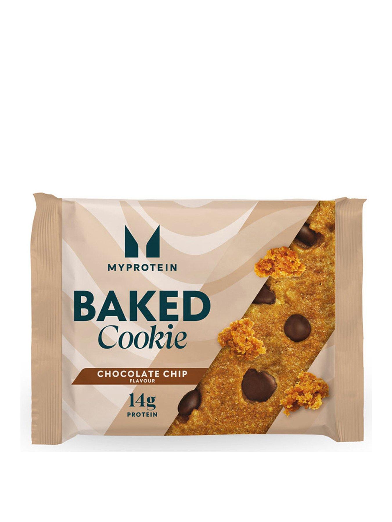 undefined Baked Cookie - Choc Chip - 12x75g
