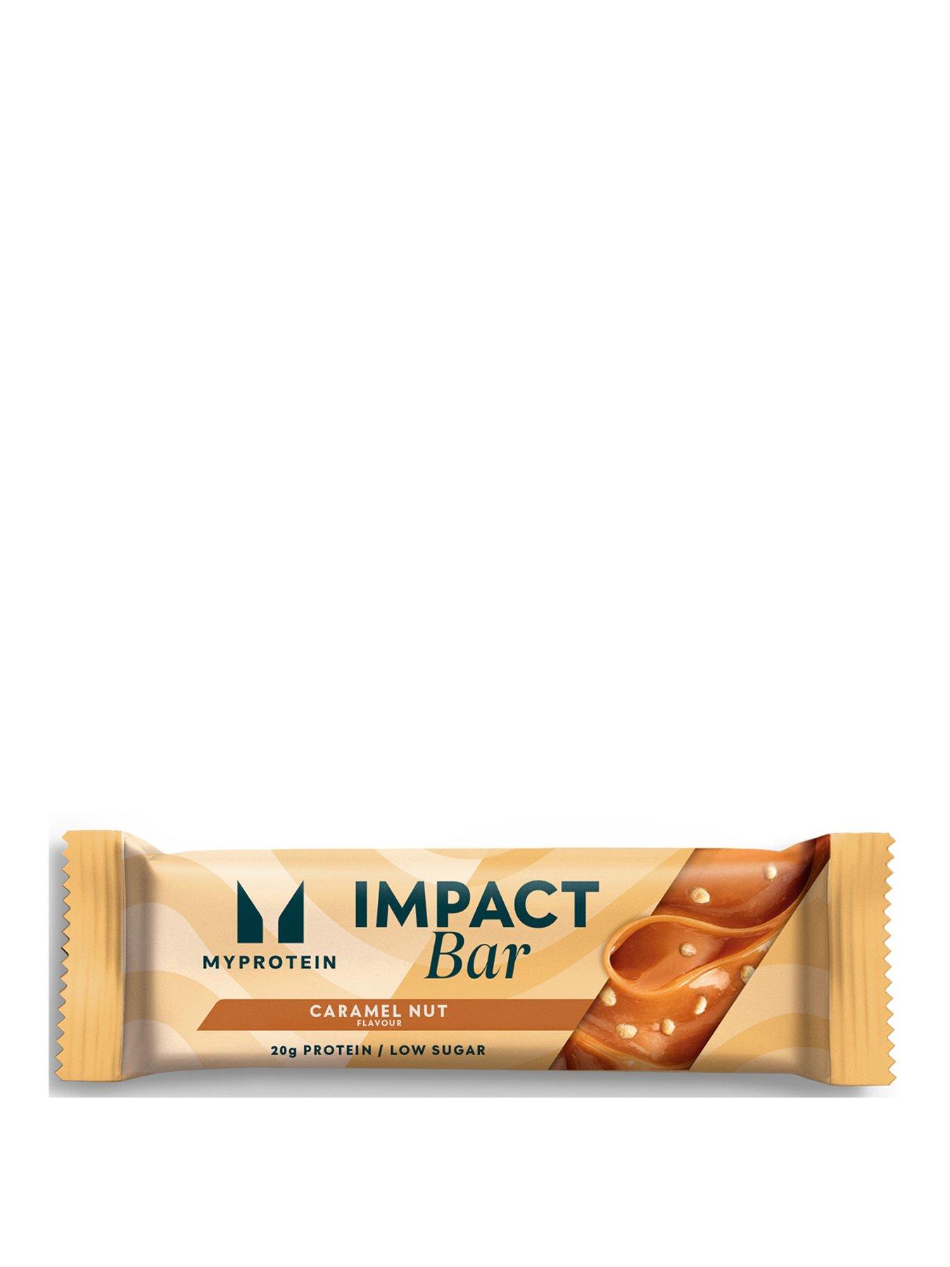undefined Impact Protein Bar- Caramel Nut 12 x 64g