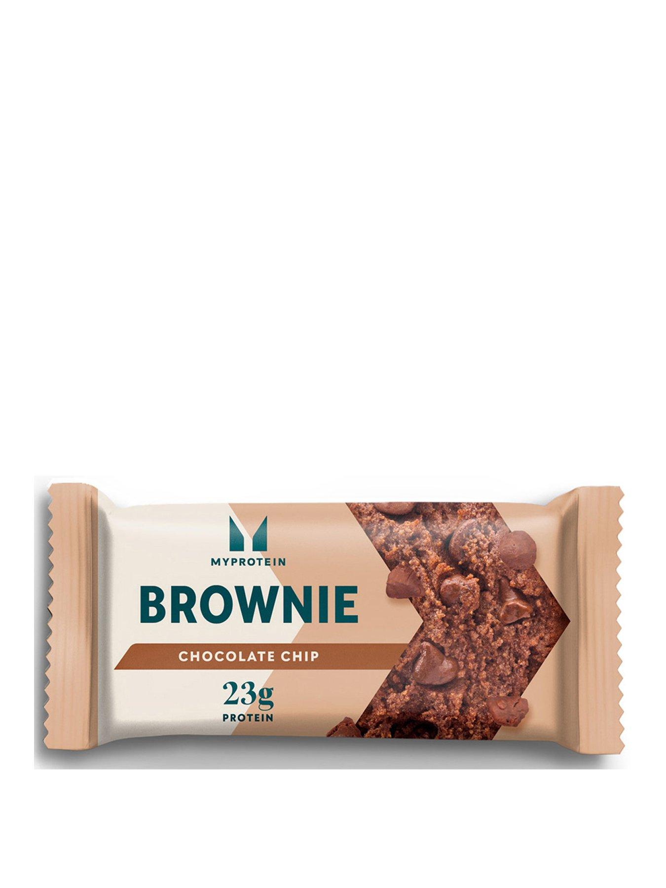 undefined Protein Brownie - Chocolate Chip 12 x 75g