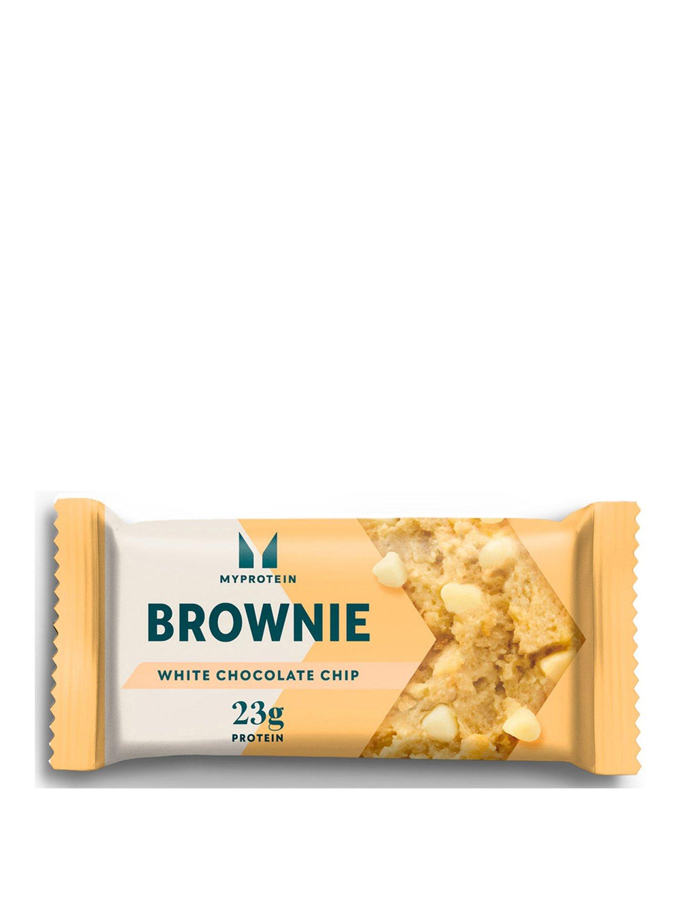 Image 1 of 2 of MyProtein White Chocolate Brownie - 12 x 75g