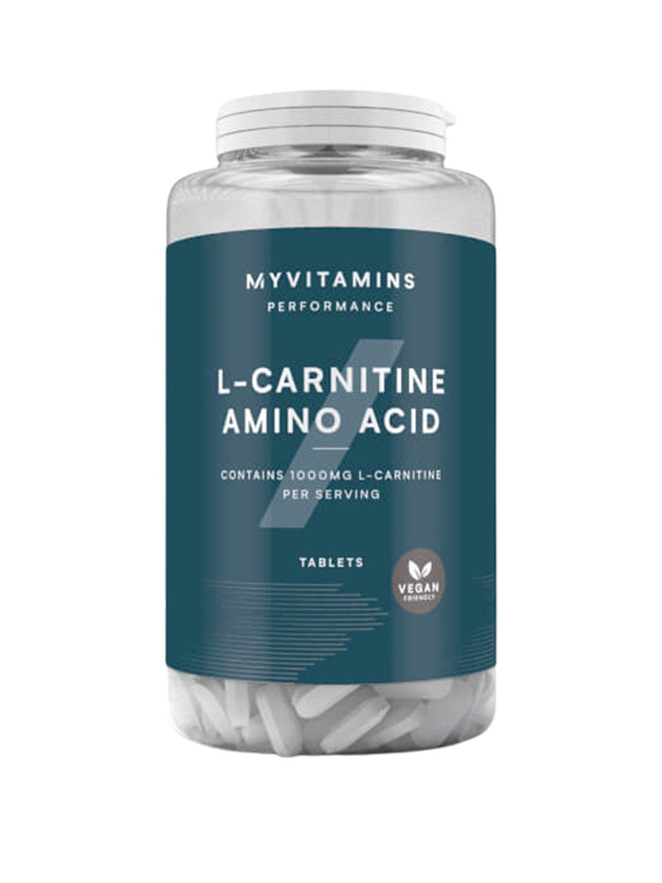 MyVitamins L Carnitine - 180 Tablets - 90 Serve | Littlewoods