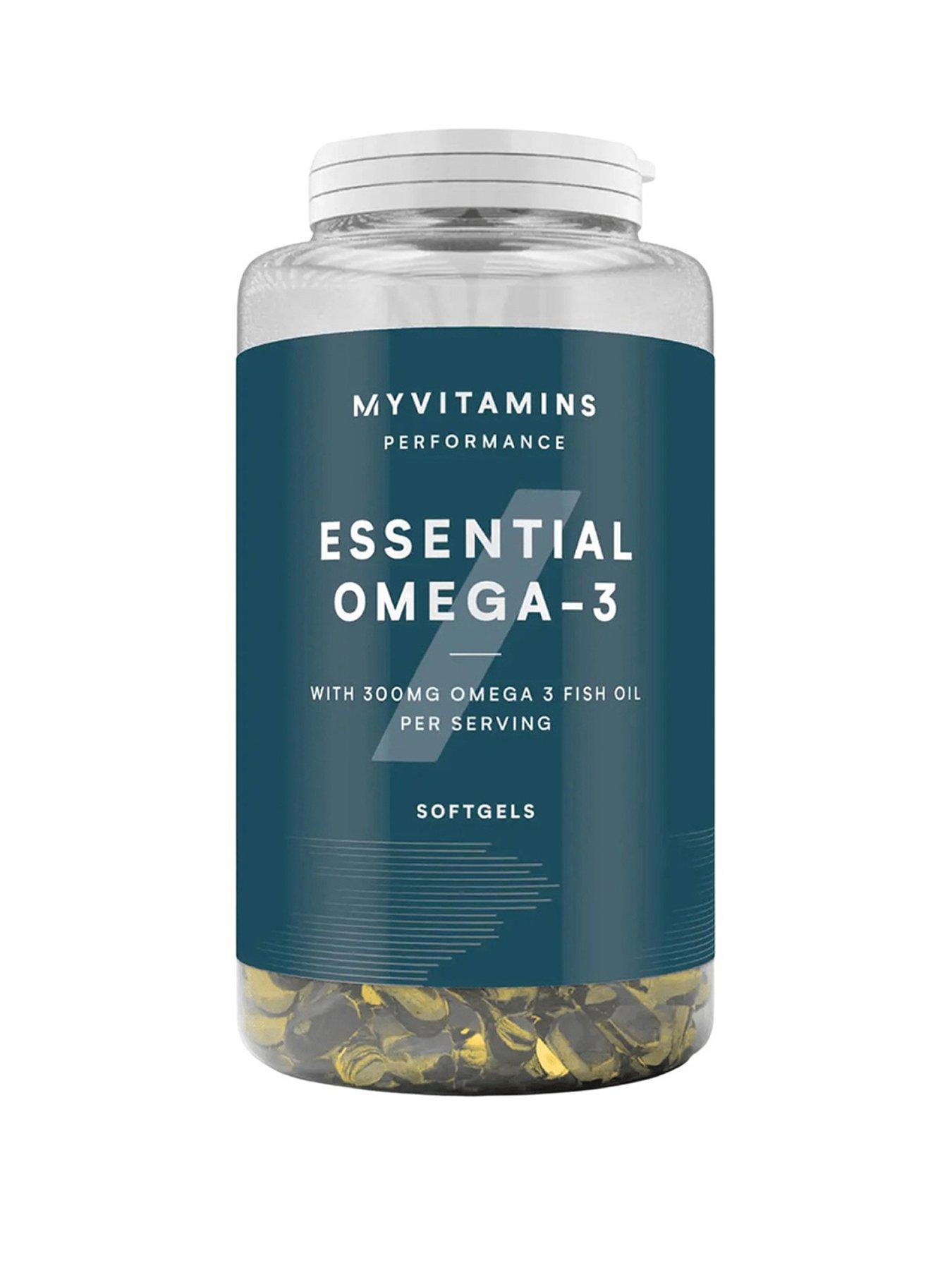 undefined Essential Omega 3 - 1000 mg 18% EPA / 12% DHA - 250 Capsules - 83 Serve