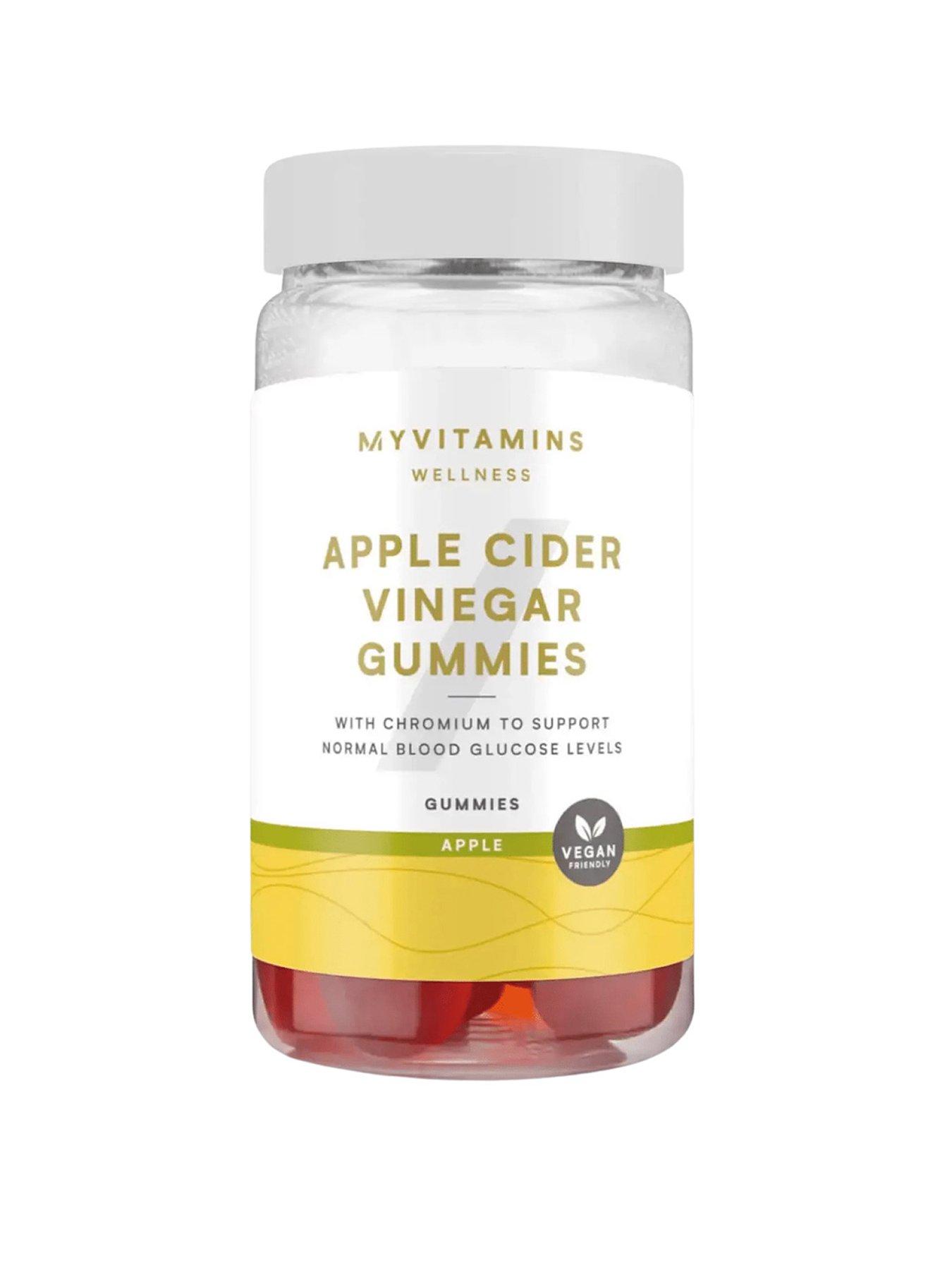 undefined Apple Cider Vinegar Gummies, Apple, 60 Gummies