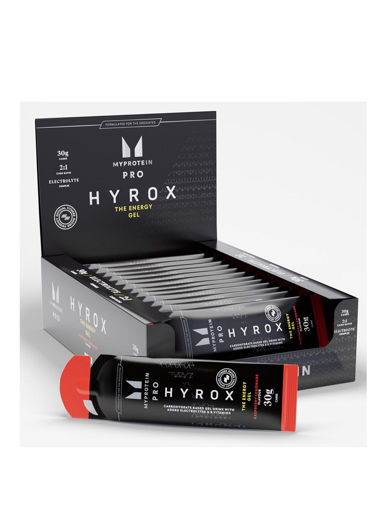 MyProtein My Protein The Energy Gel - Hyrox - 20 x 70g