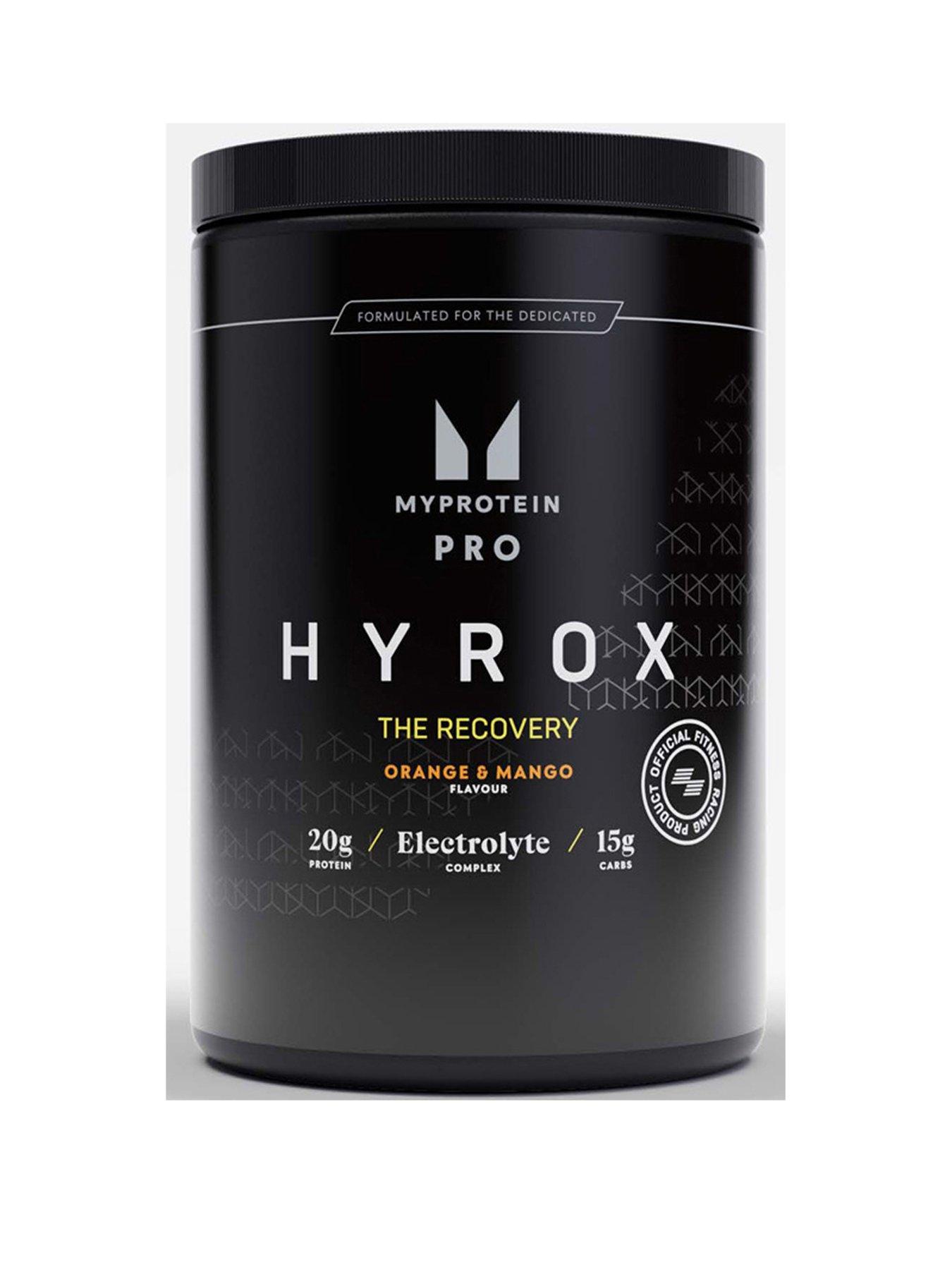 undefined My Protein The Recovery - Hyrox