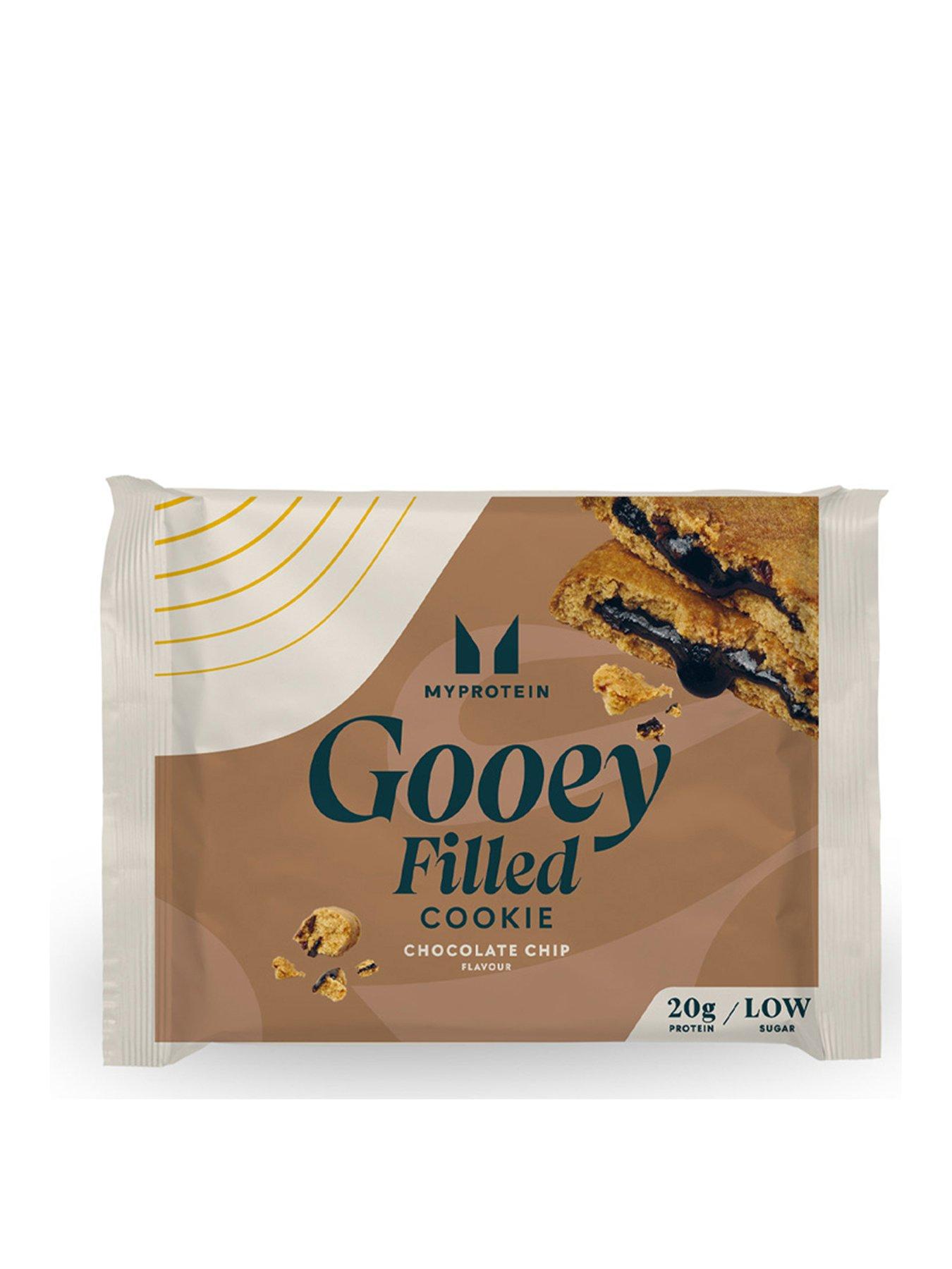 undefined Protein Filled Cookie - Chocolate Chip - 12 x 75g