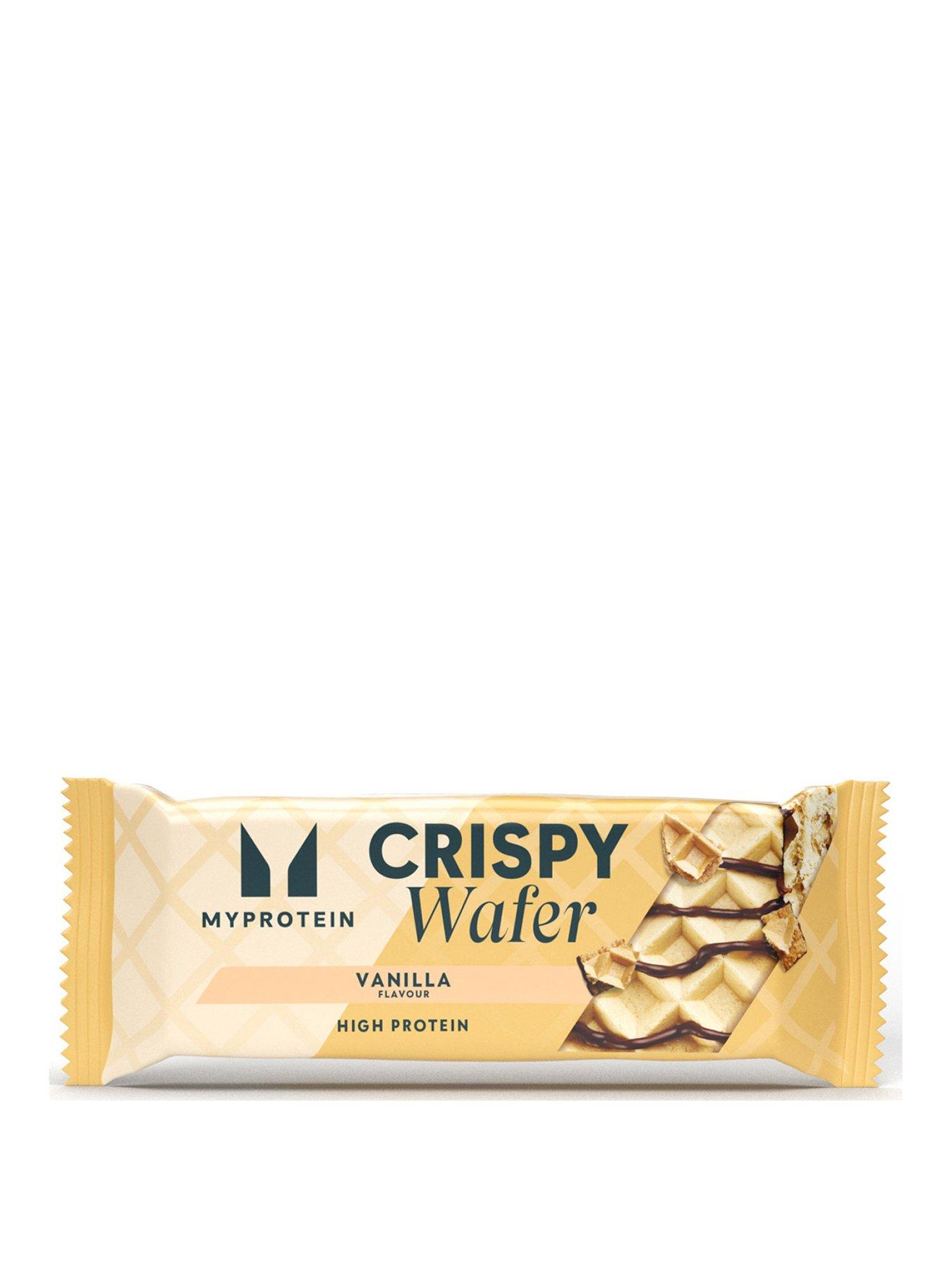 undefined Protein Wafers, - 10 Bars, Vanilla