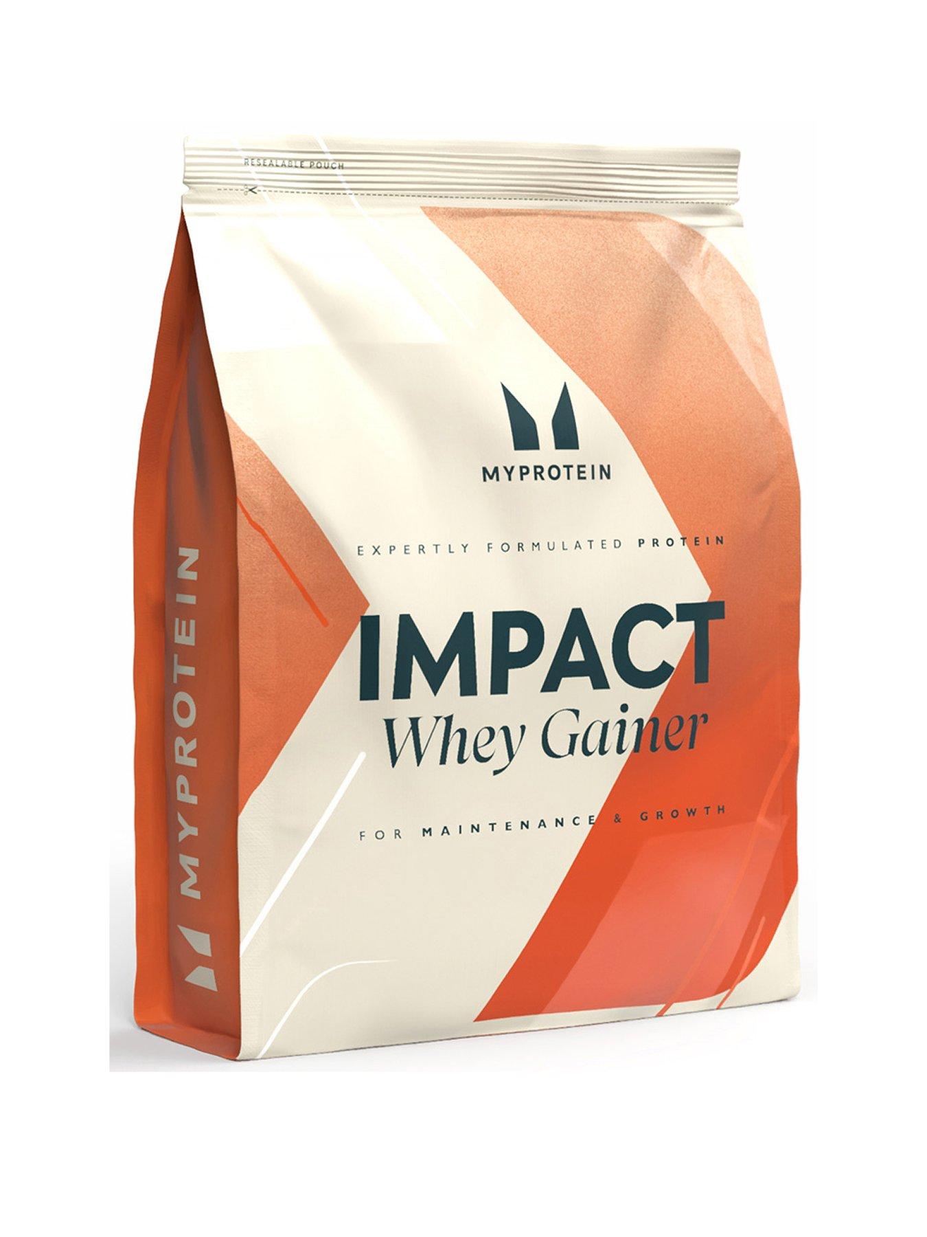 undefined Impact Whey Gainer - 2.5kg - Strawberry - 25 Serve