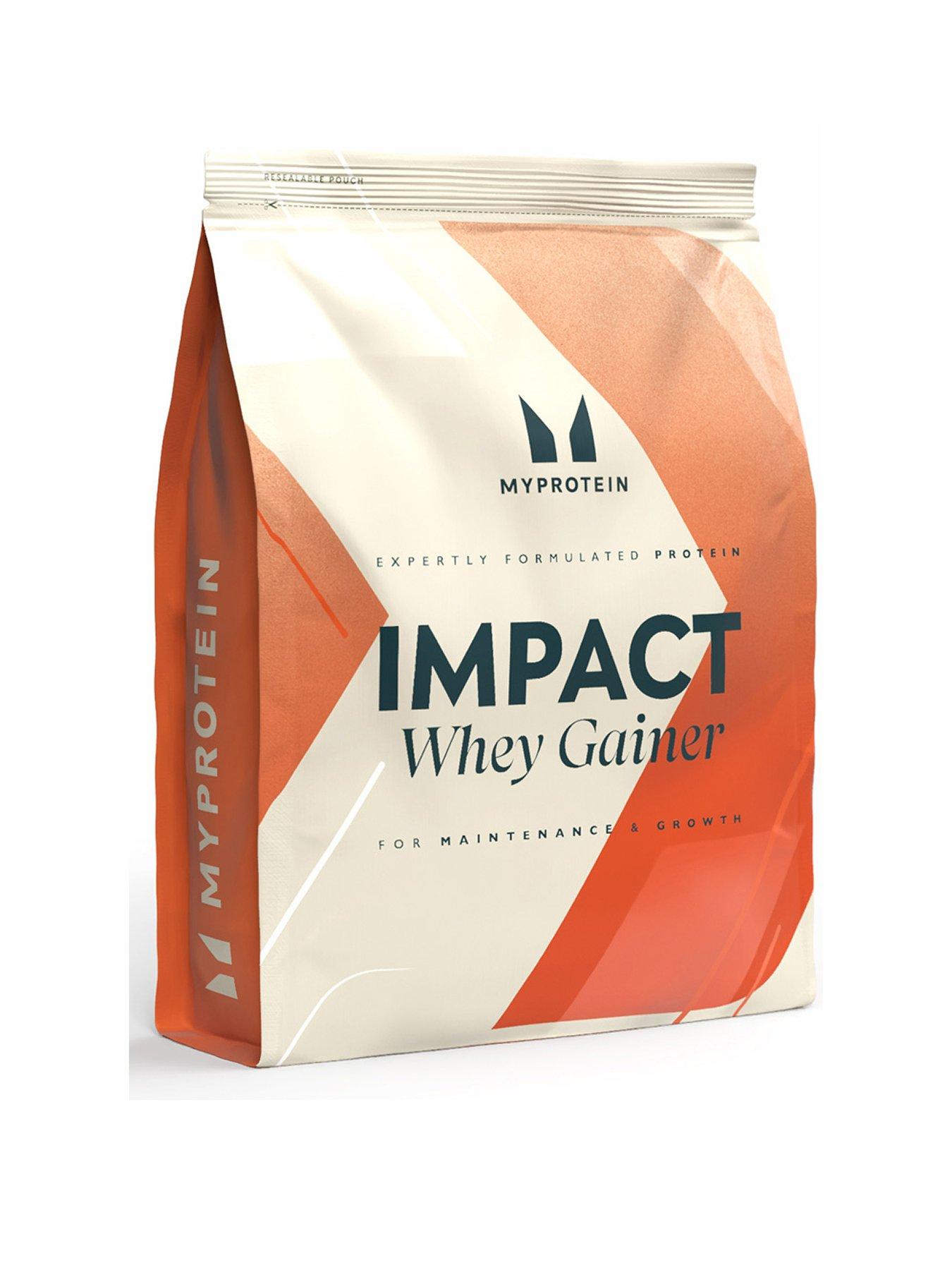 Image 1 of 2 of MyProtein Impact Whey Gainer - 2.5kg - Vanilla - 25 Serve