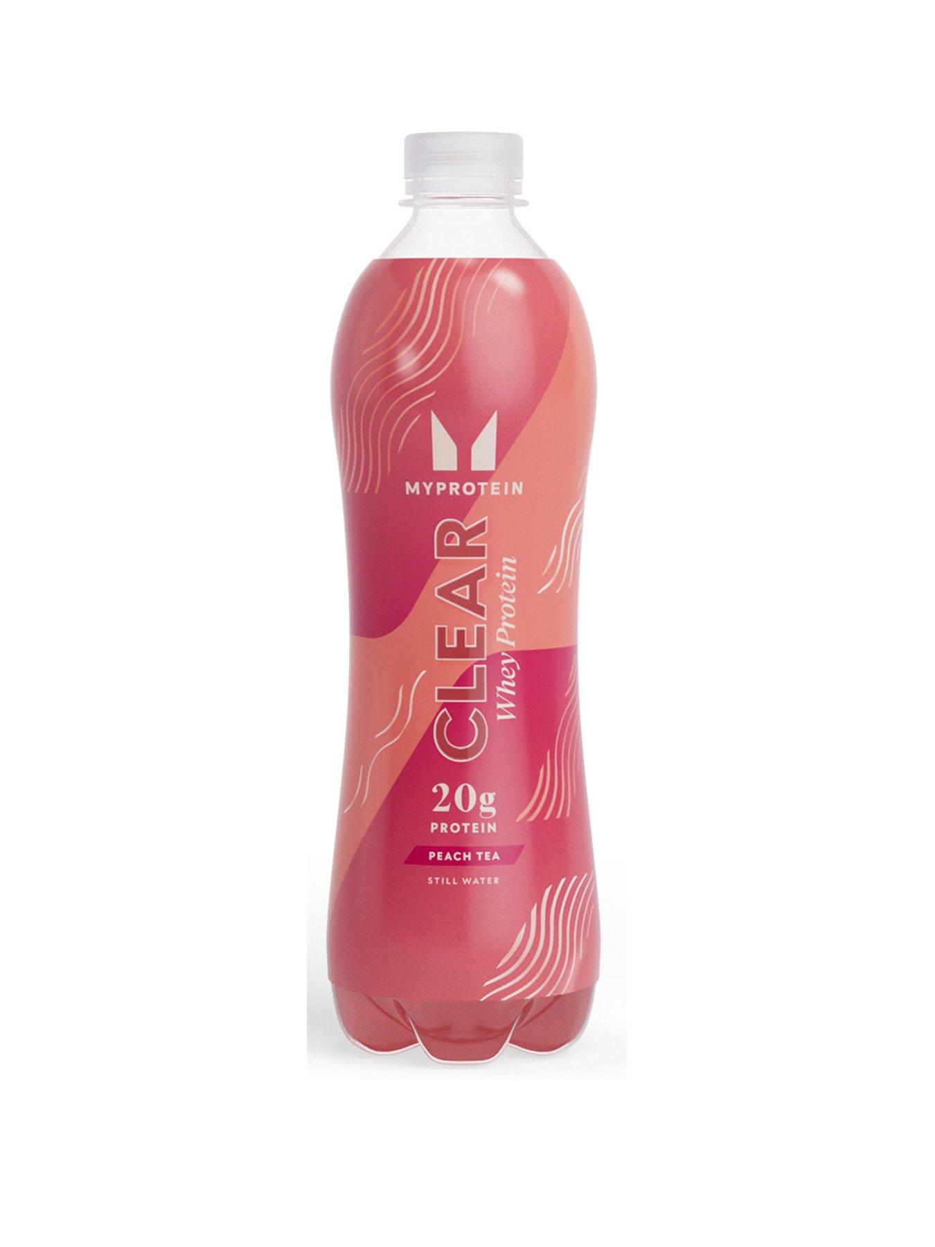 undefined Clear Protein Water - RTD - Peach Tea (6 x500ml)