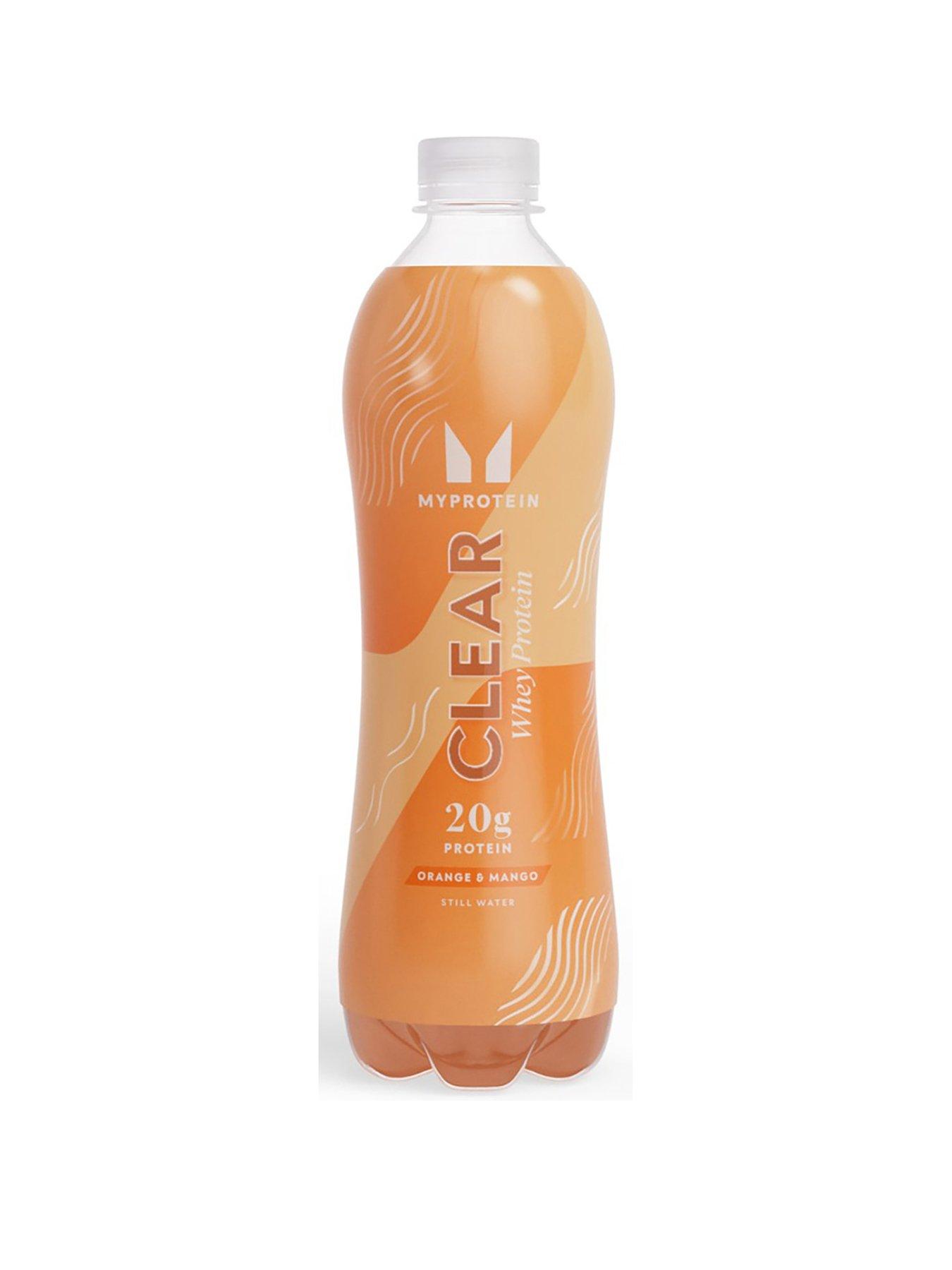 undefined Clear Protein Water - RTD - Orange  &  Mango (6 x 500ml)