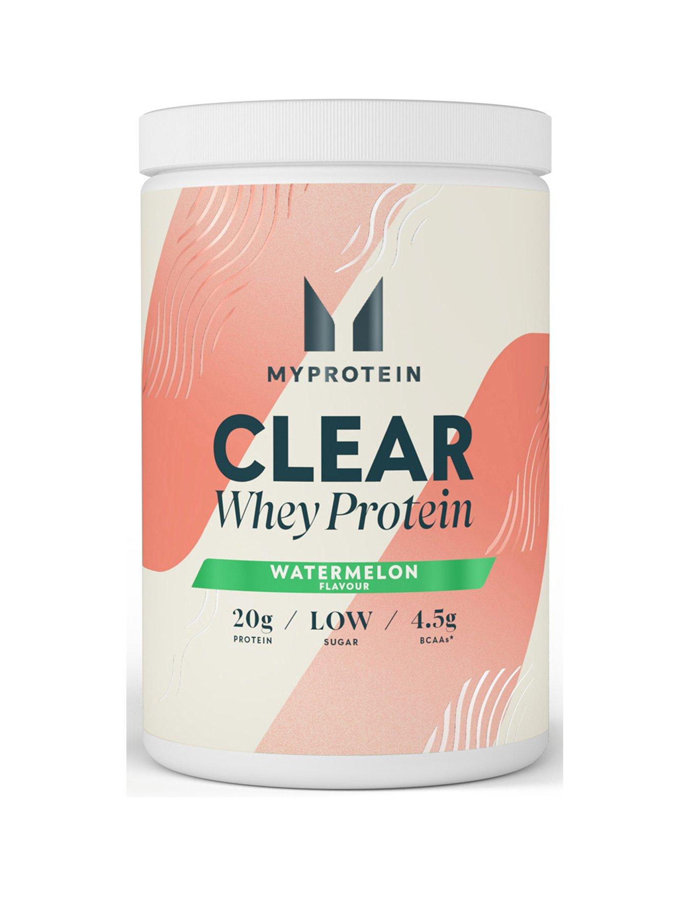 MyProtein Clear Whey Isolate 500g - Watermelon - 20 Serve