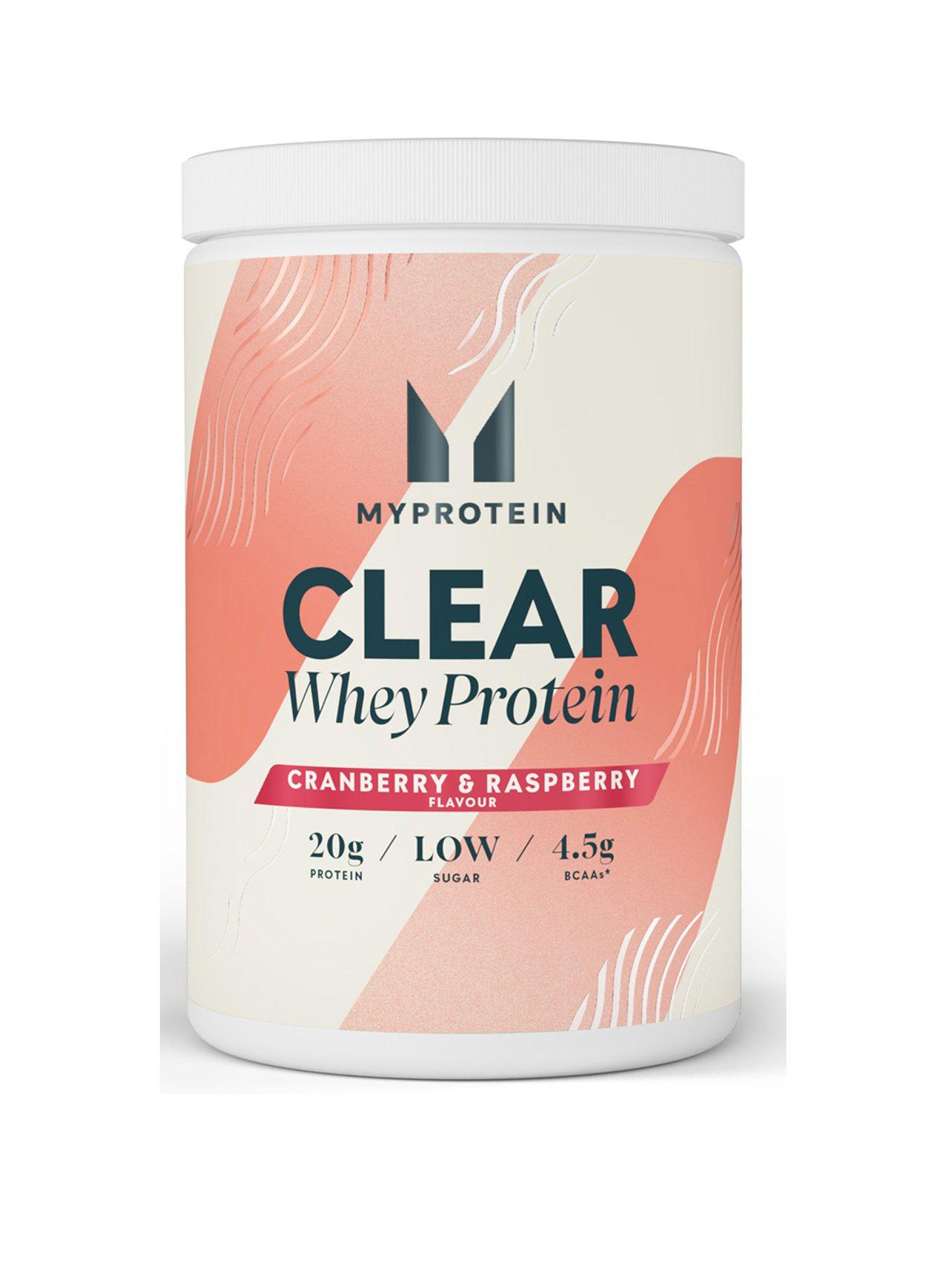 undefined Clear Whey Isolate 500g - Cranberry  &  Raspberry - 20 Serve