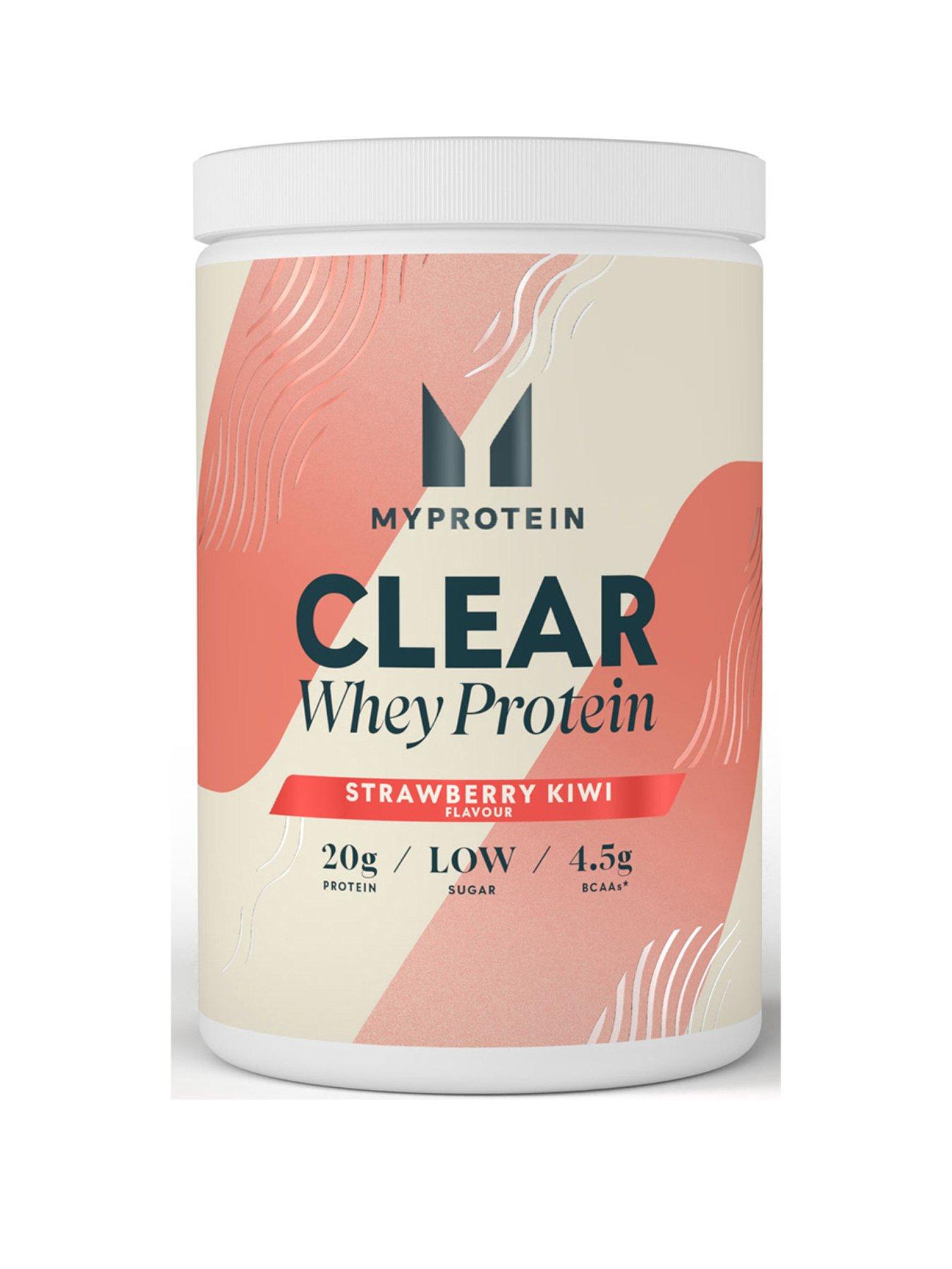 undefined Clear Whey Isolate, Strawberry Kiwi, 20 Servings
