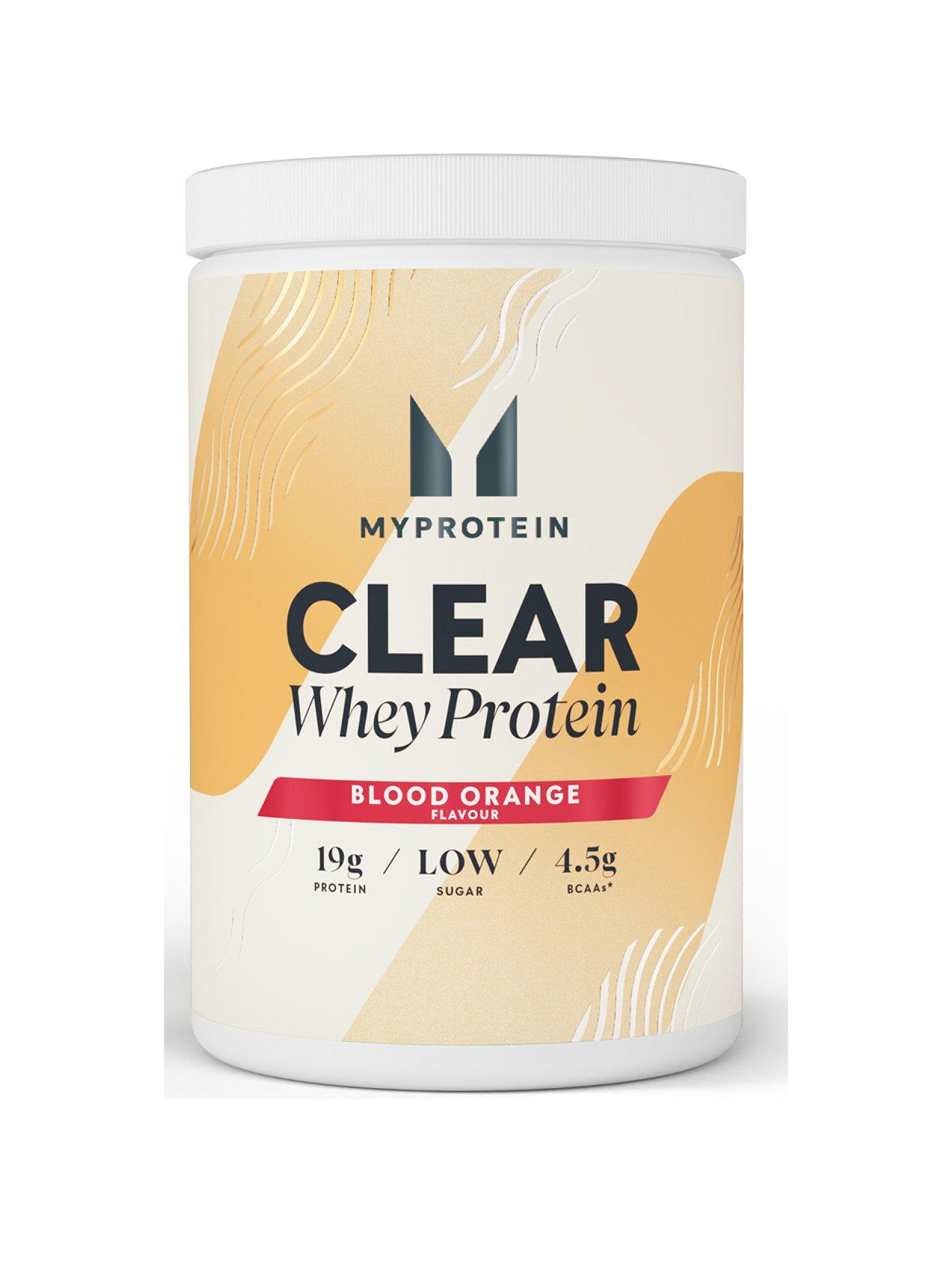 MyProtein Clear Whey Isolate, Blood Orange, 20 Servings