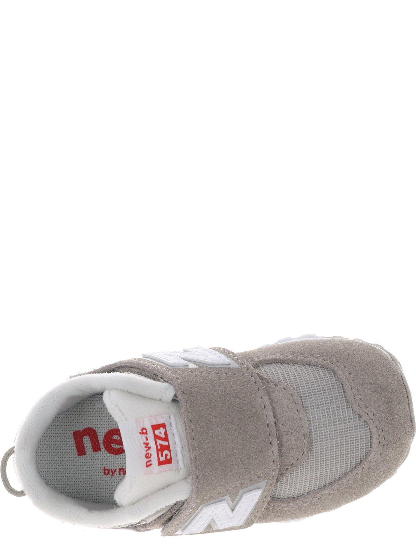 Image 3 of 7 of New Balance Infant 574 Velcro Trainers - Brown