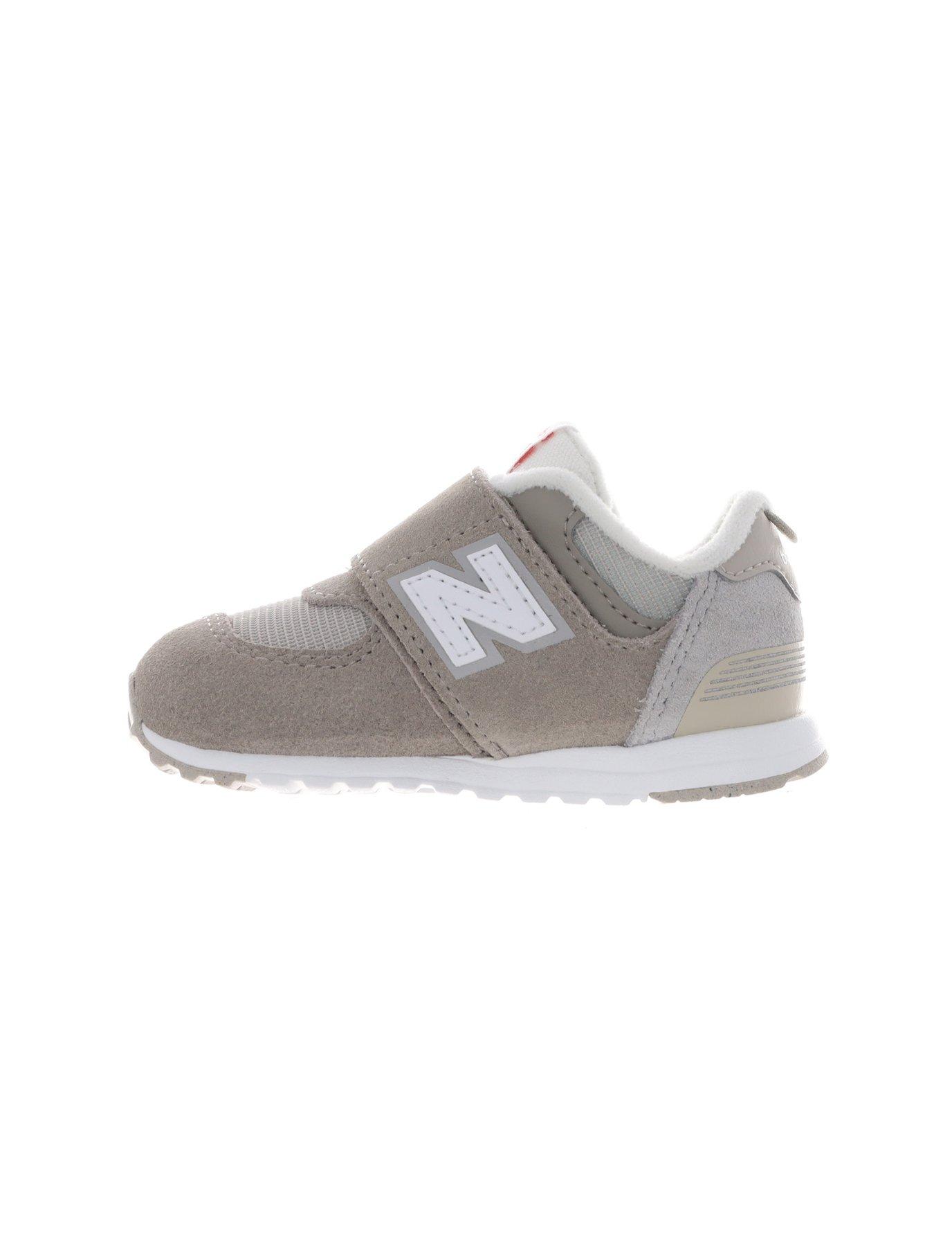 Image 5 of 7 of New Balance Infant 574 Velcro Trainers - Brown