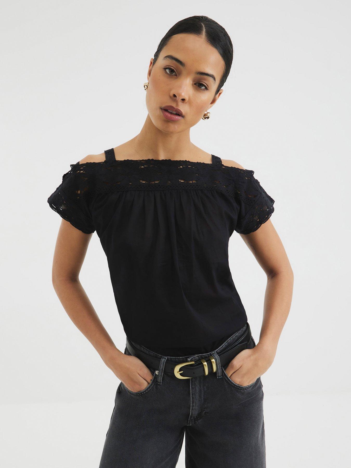 river-island-lace-mix-blouse-black