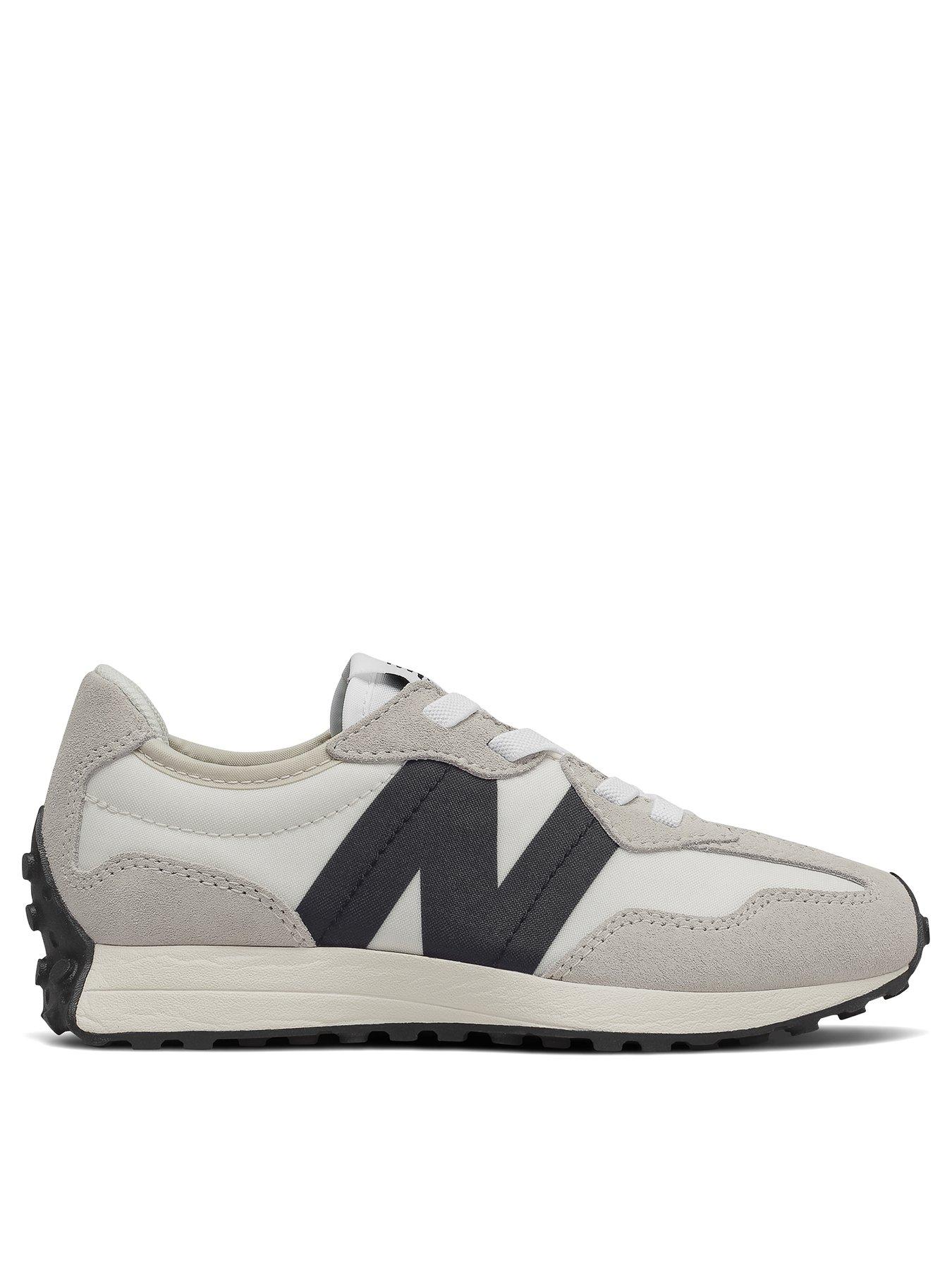 New Balance Kids 327 Lace Up Trainers - Grey