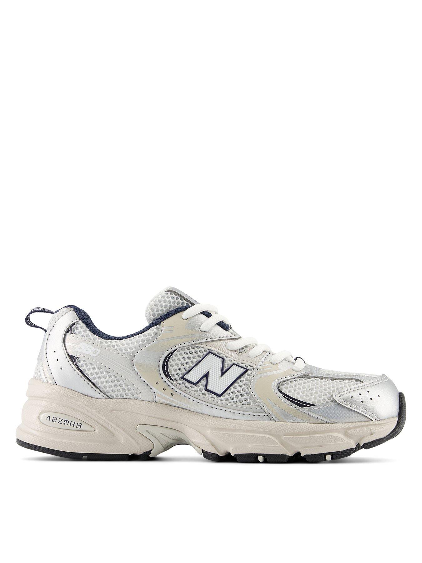New Balance Junior 530 Lace Up Trainers - Blue