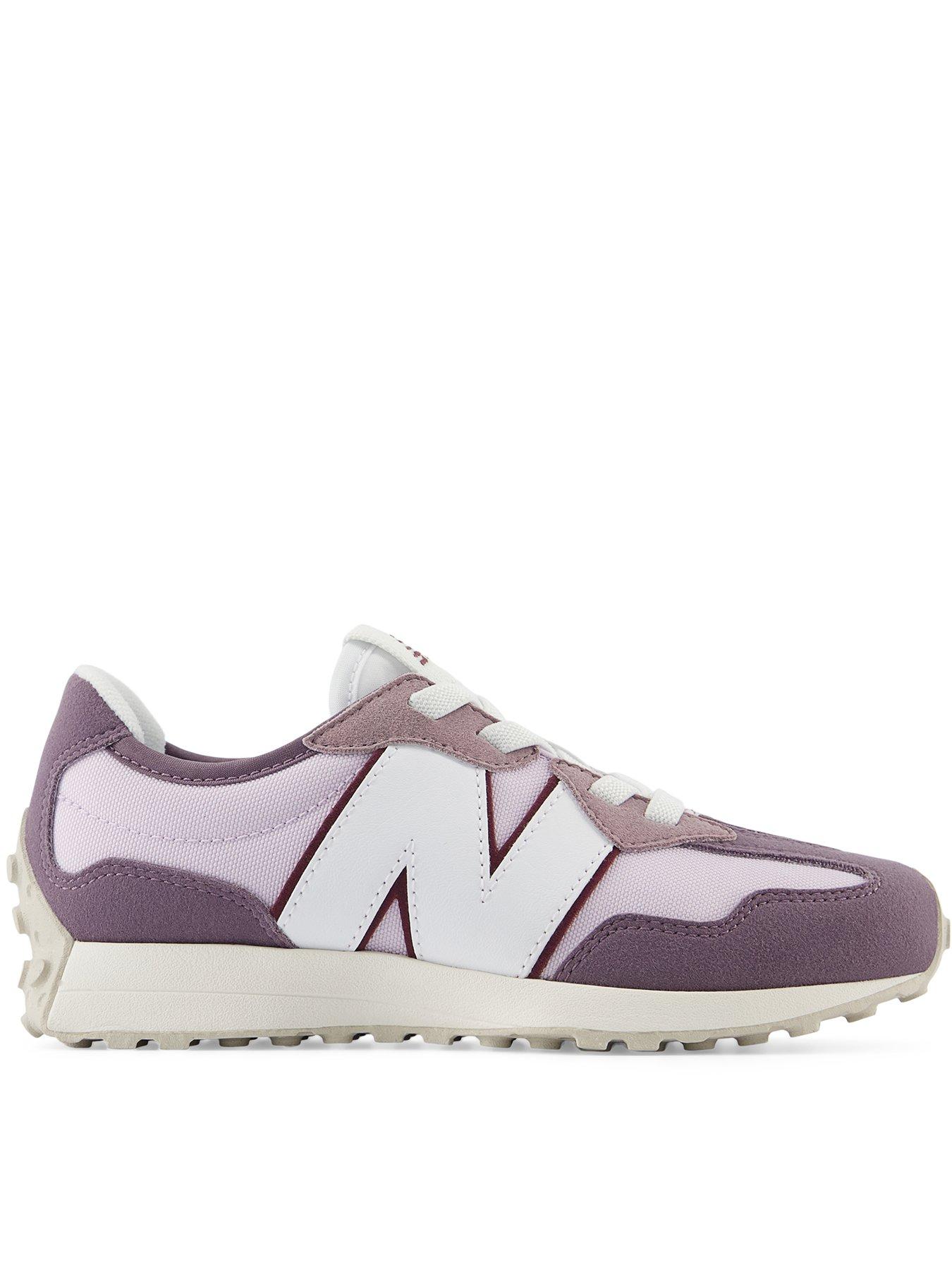 new-balance-kids-327-elasticated-lace-trainers--grey-taro