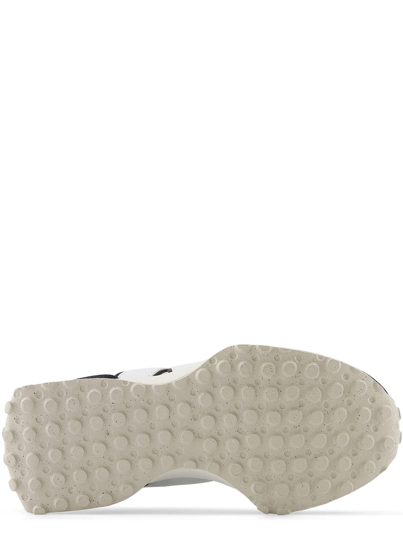  image of new-balance-kids-327-elasticated-lace-trainers-grey