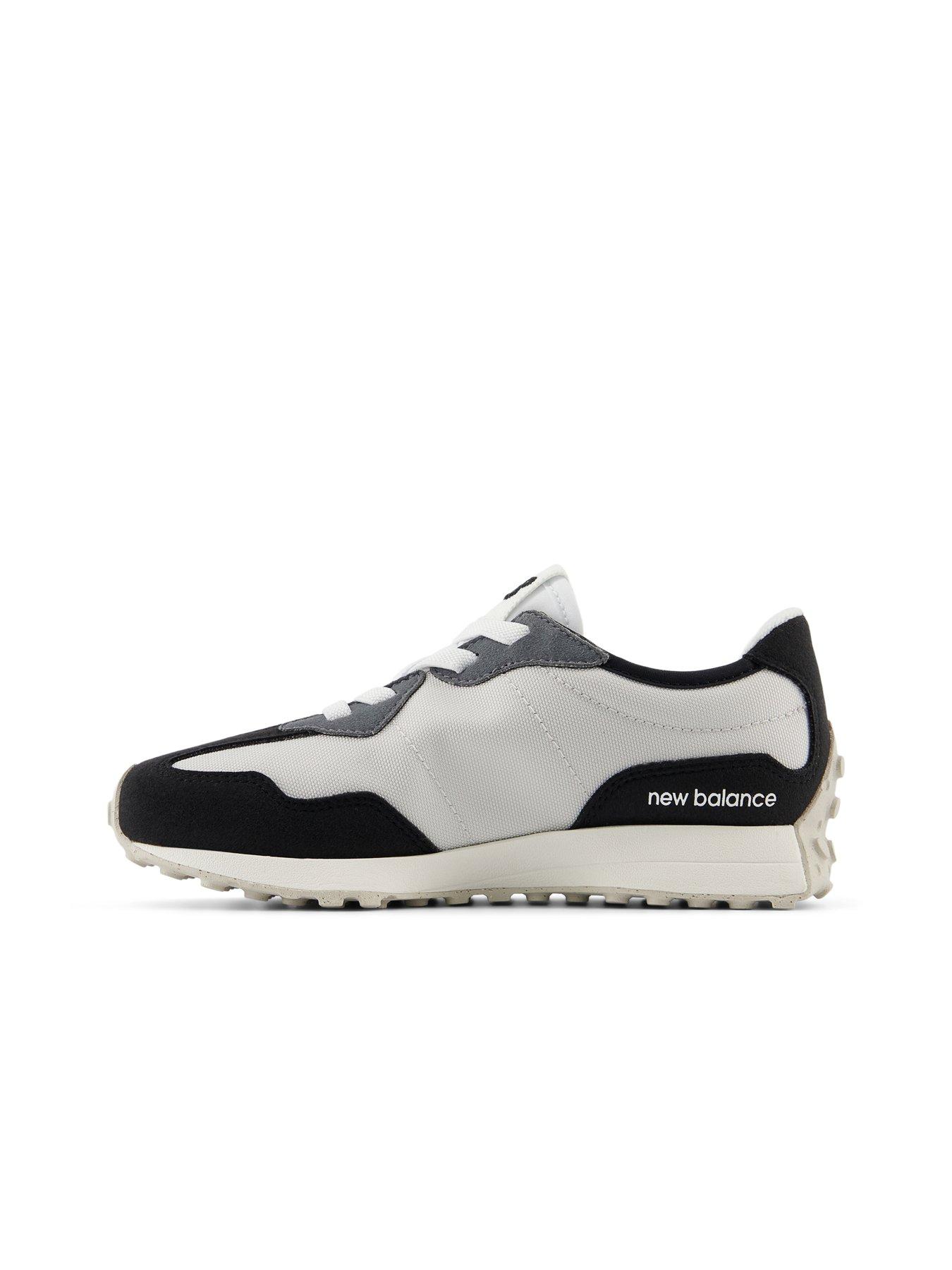  image of new-balance-kids-327-elasticated-lace-trainers-grey
