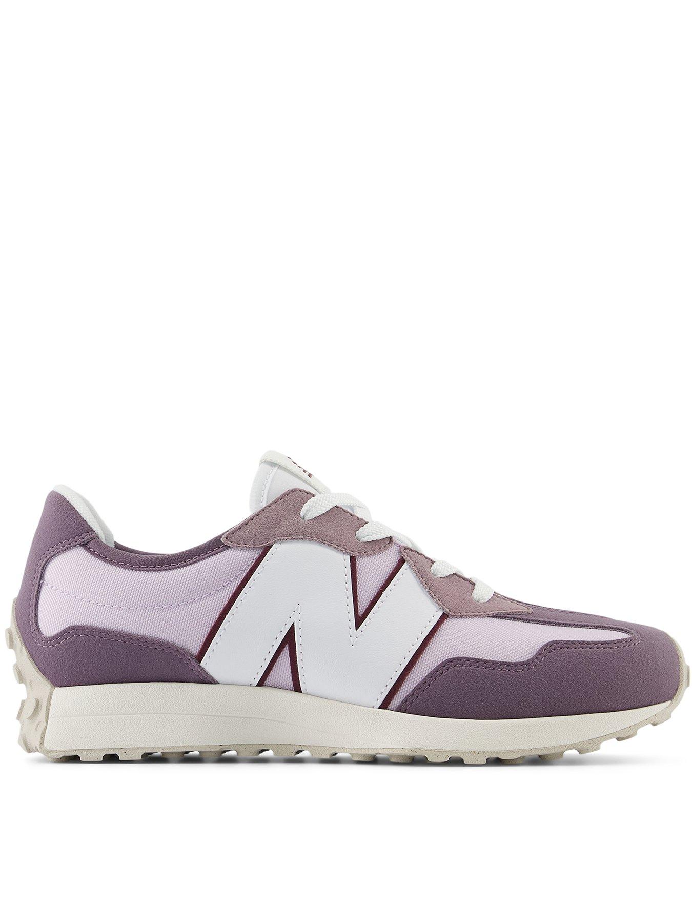 new-balance-junior-327-lace-up-trainers-taro