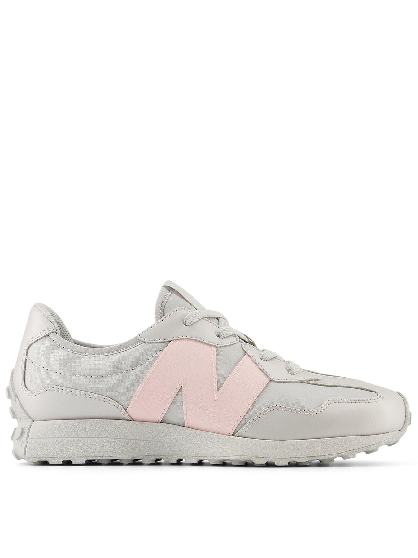 new-balance-junior-327-lace-up-trainers-grey