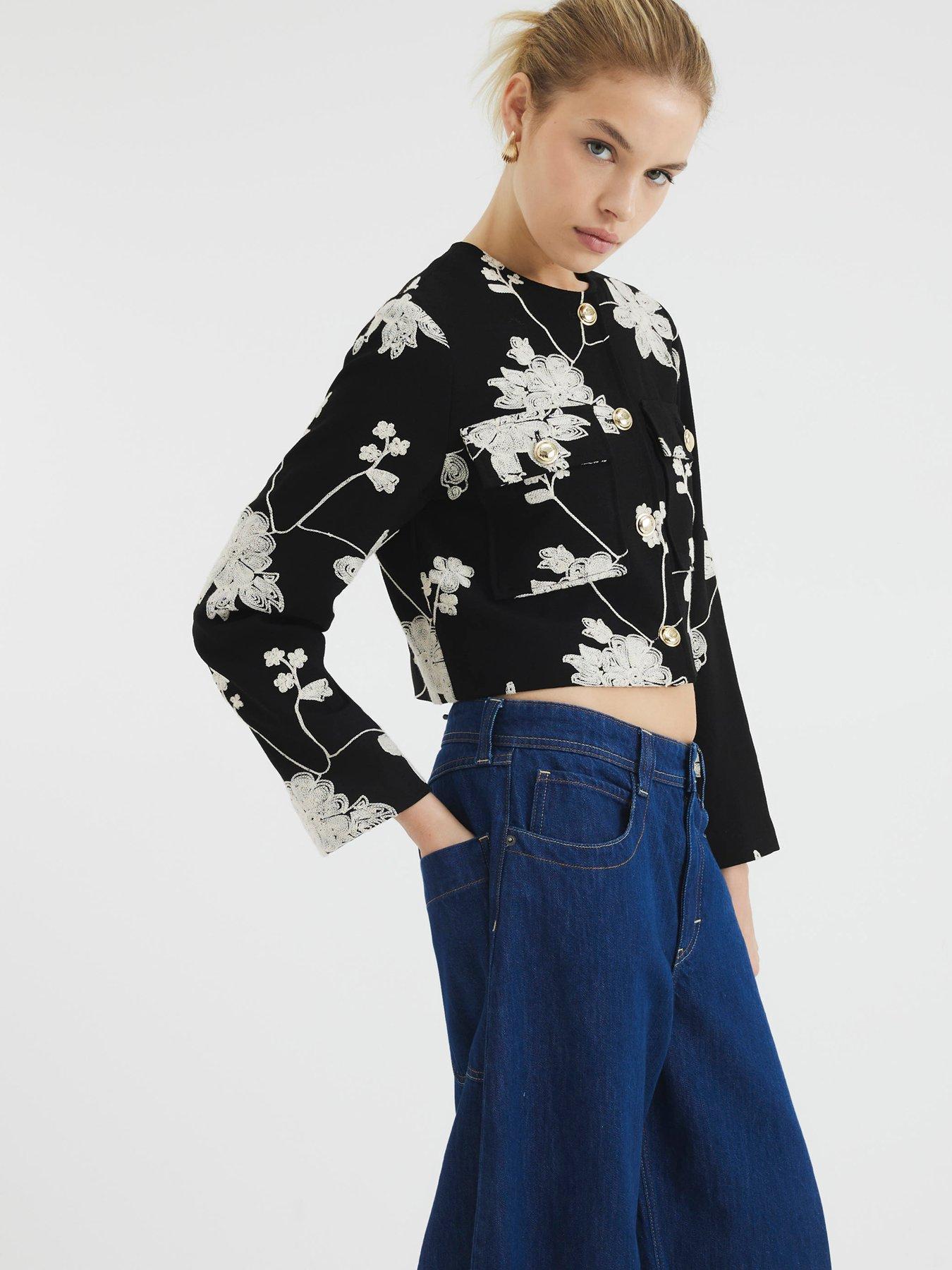 river-island-embroidered-collarless-jacket-black