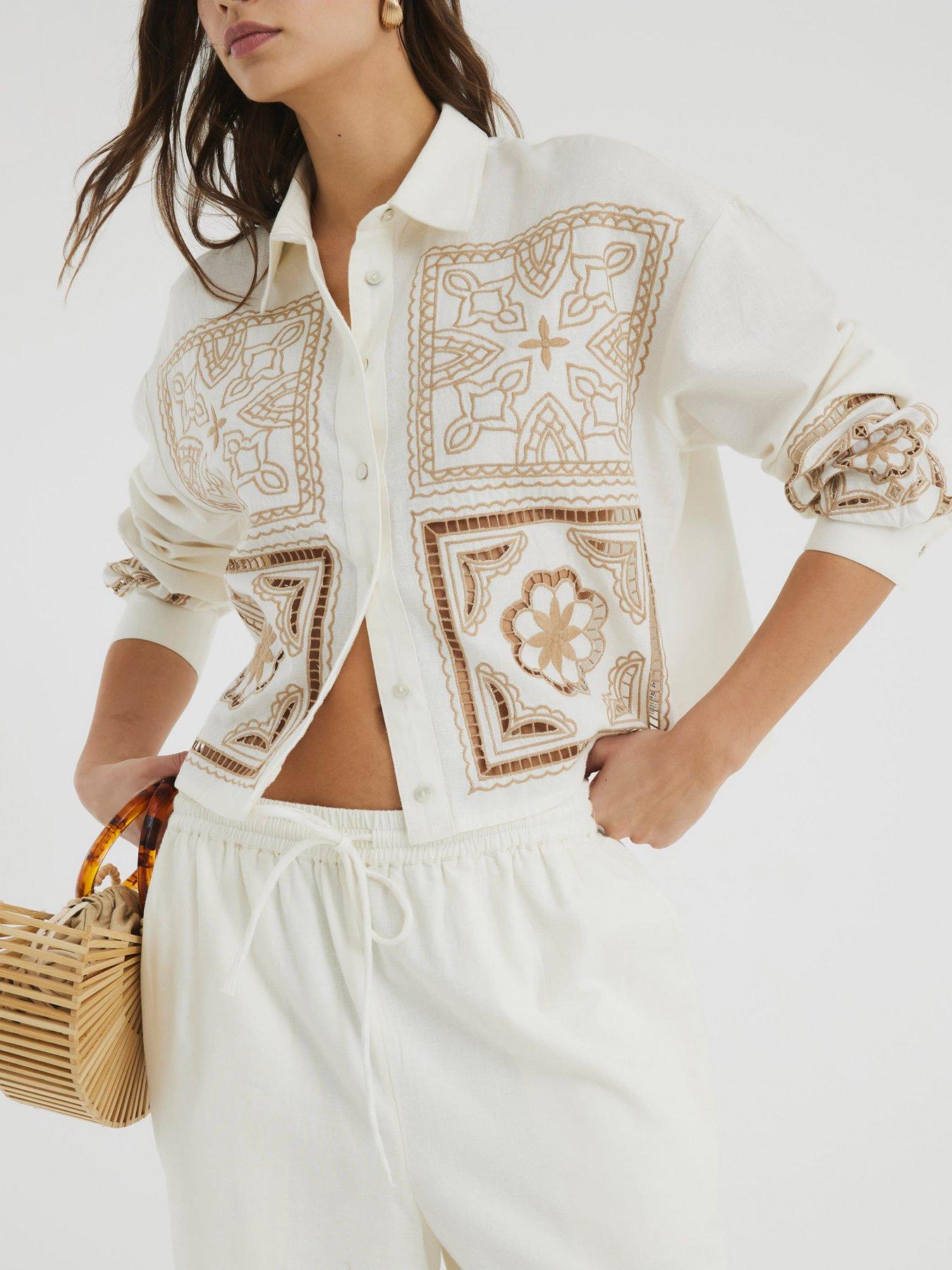 river-island-cutwork-trouser-cream