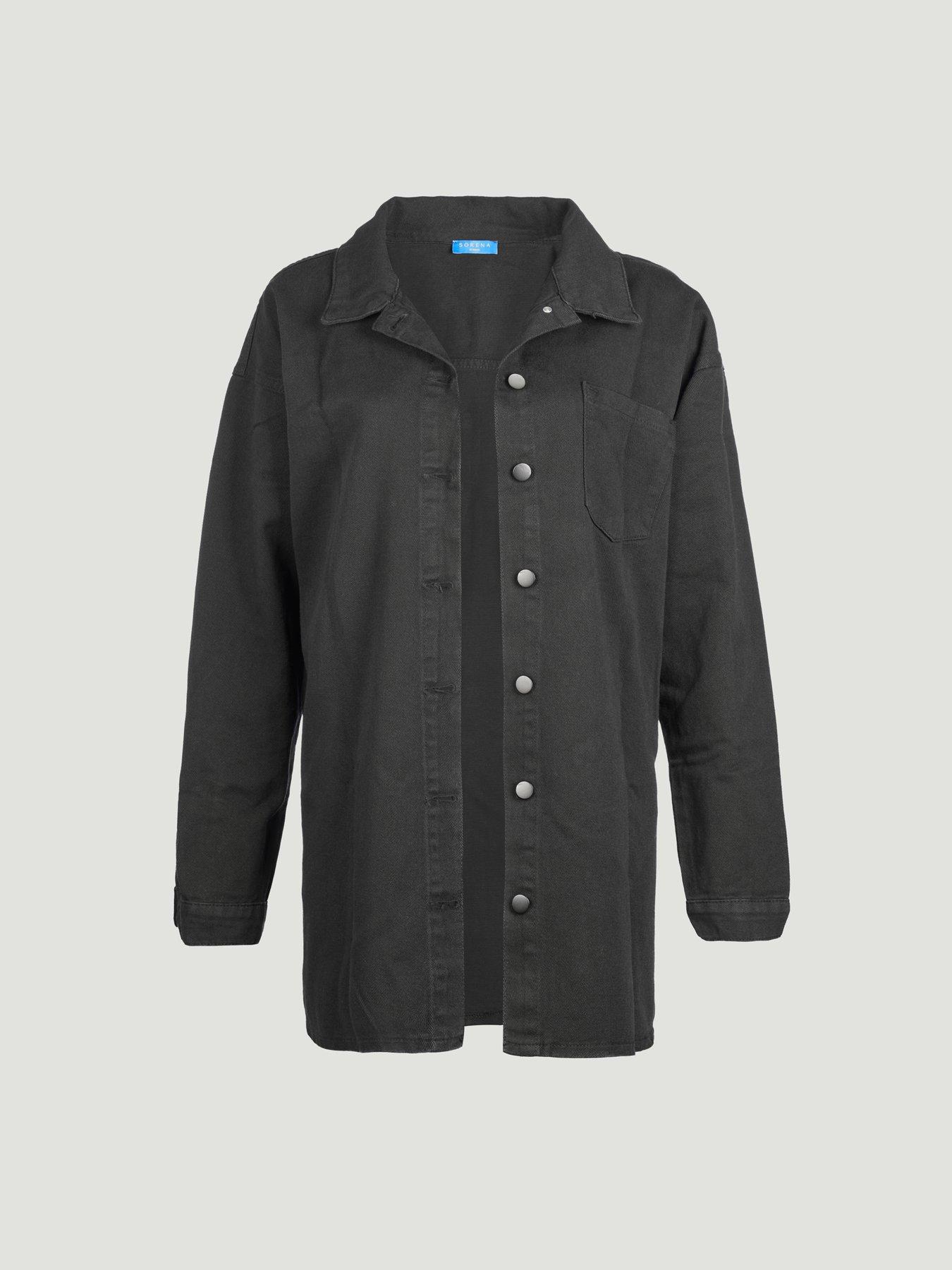  image of sorena-queen-denim-jacket