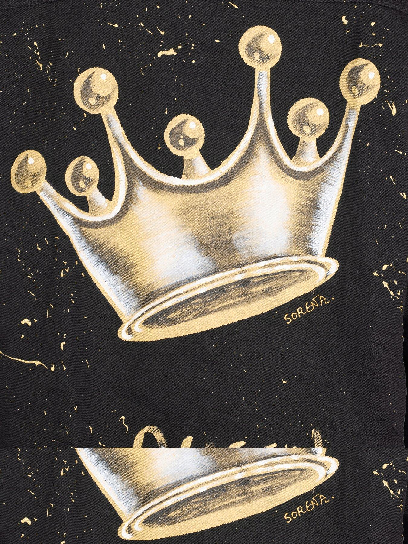  image of sorena-queen-denim-jacket