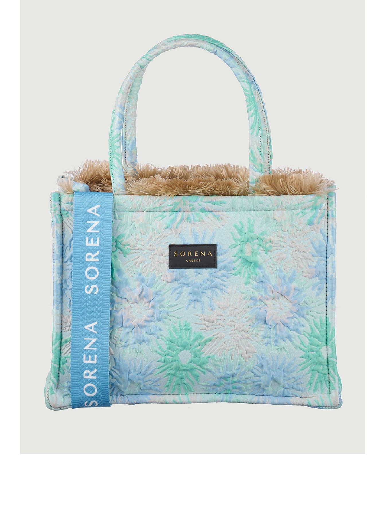  image of sorena-coral-medium-tote-bag