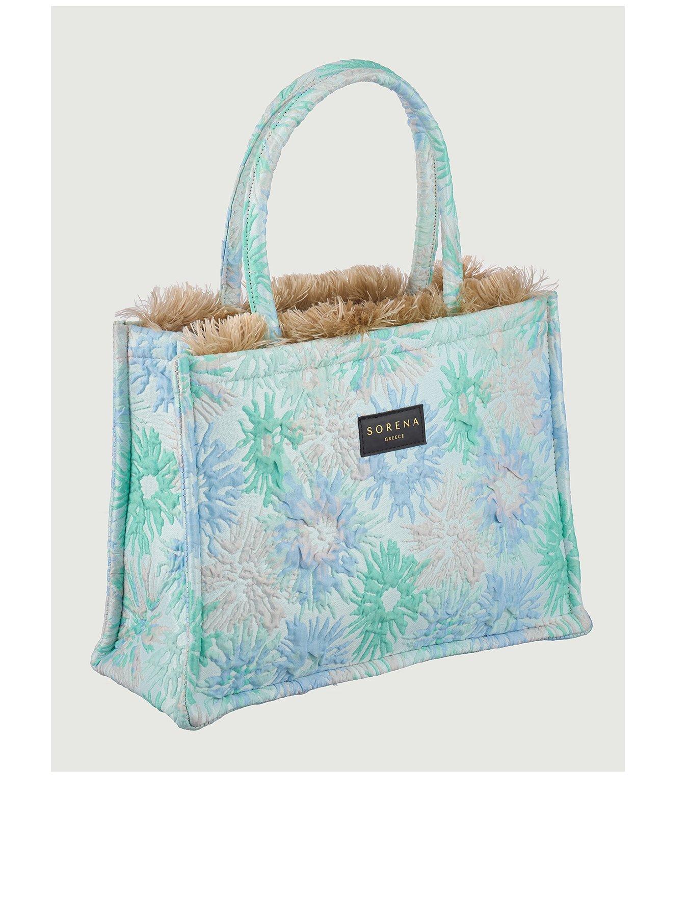  image of sorena-coral-medium-tote-bag