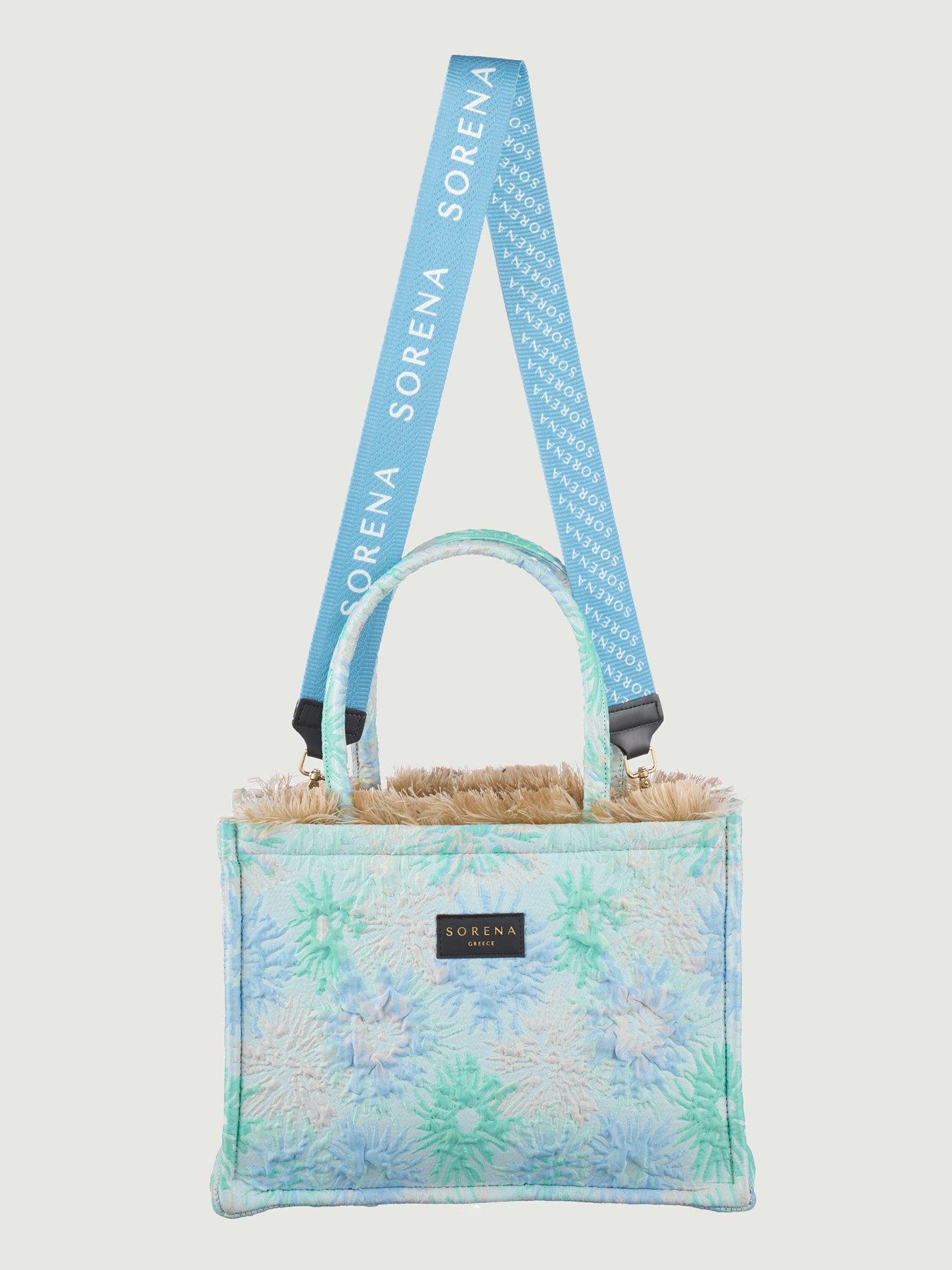  image of sorena-coral-medium-tote-bag
