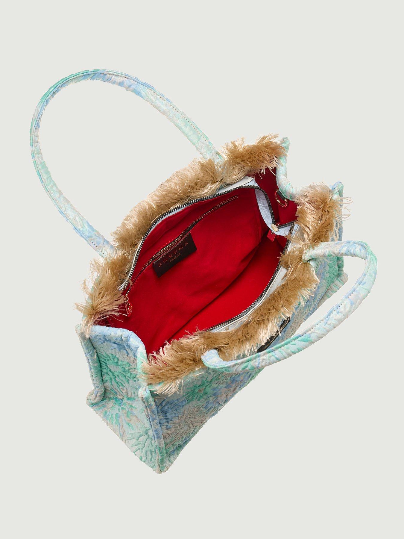  image of sorena-coral-medium-tote-bag