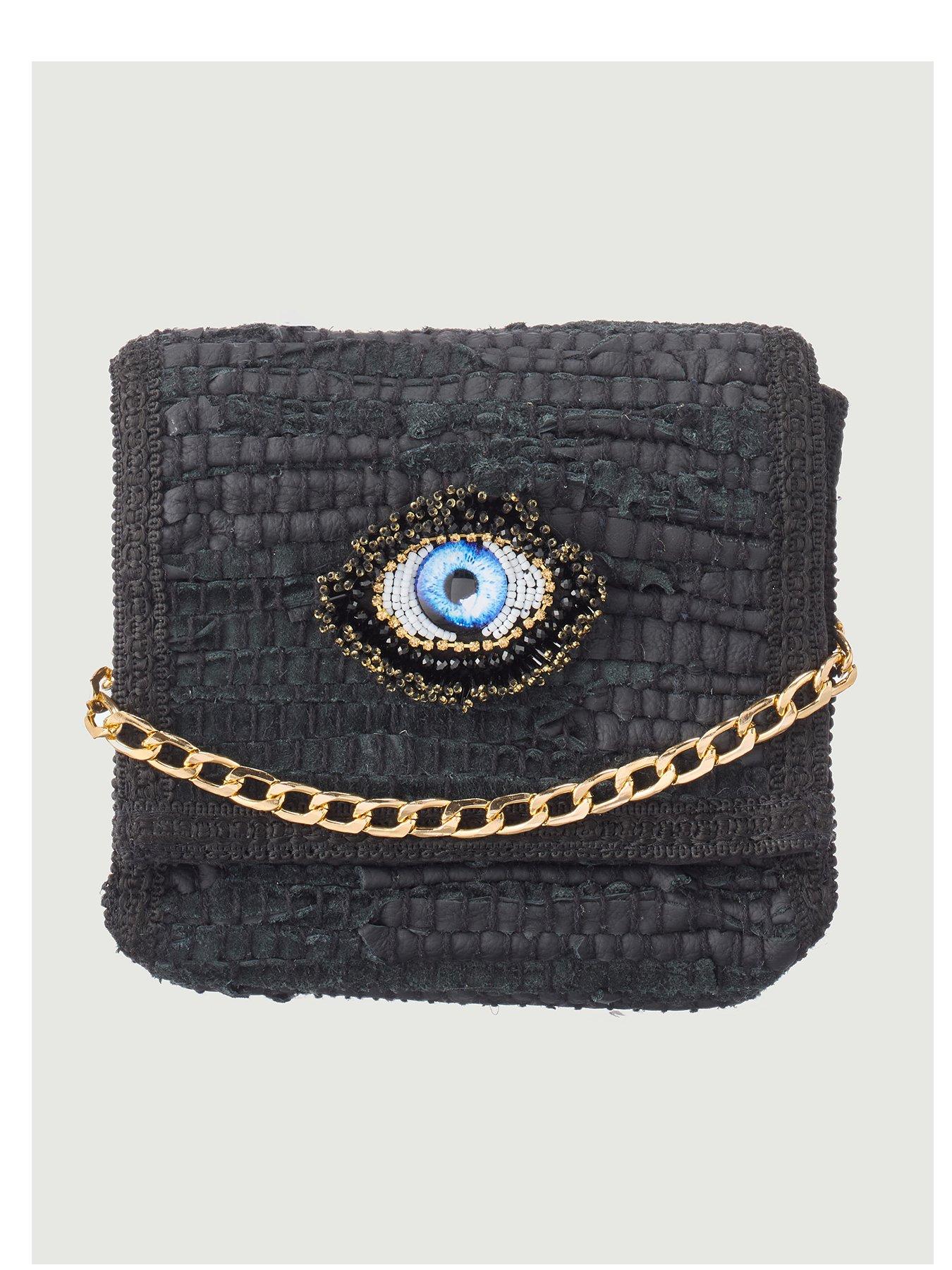  image of sorena-gypsy-eye-black-with-chain