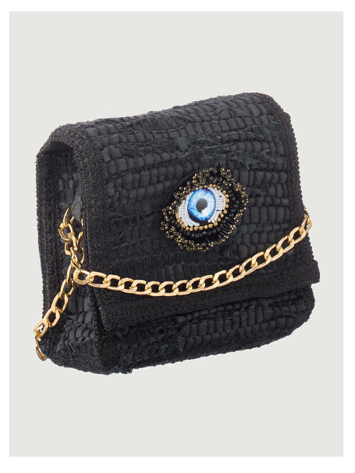  image of sorena-gypsy-eye-black-with-chain