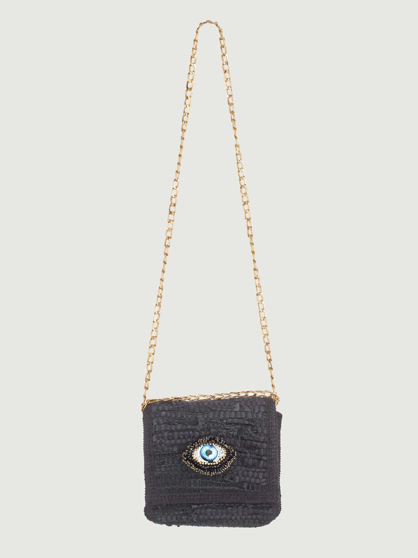  image of sorena-gypsy-eye-black-with-chain