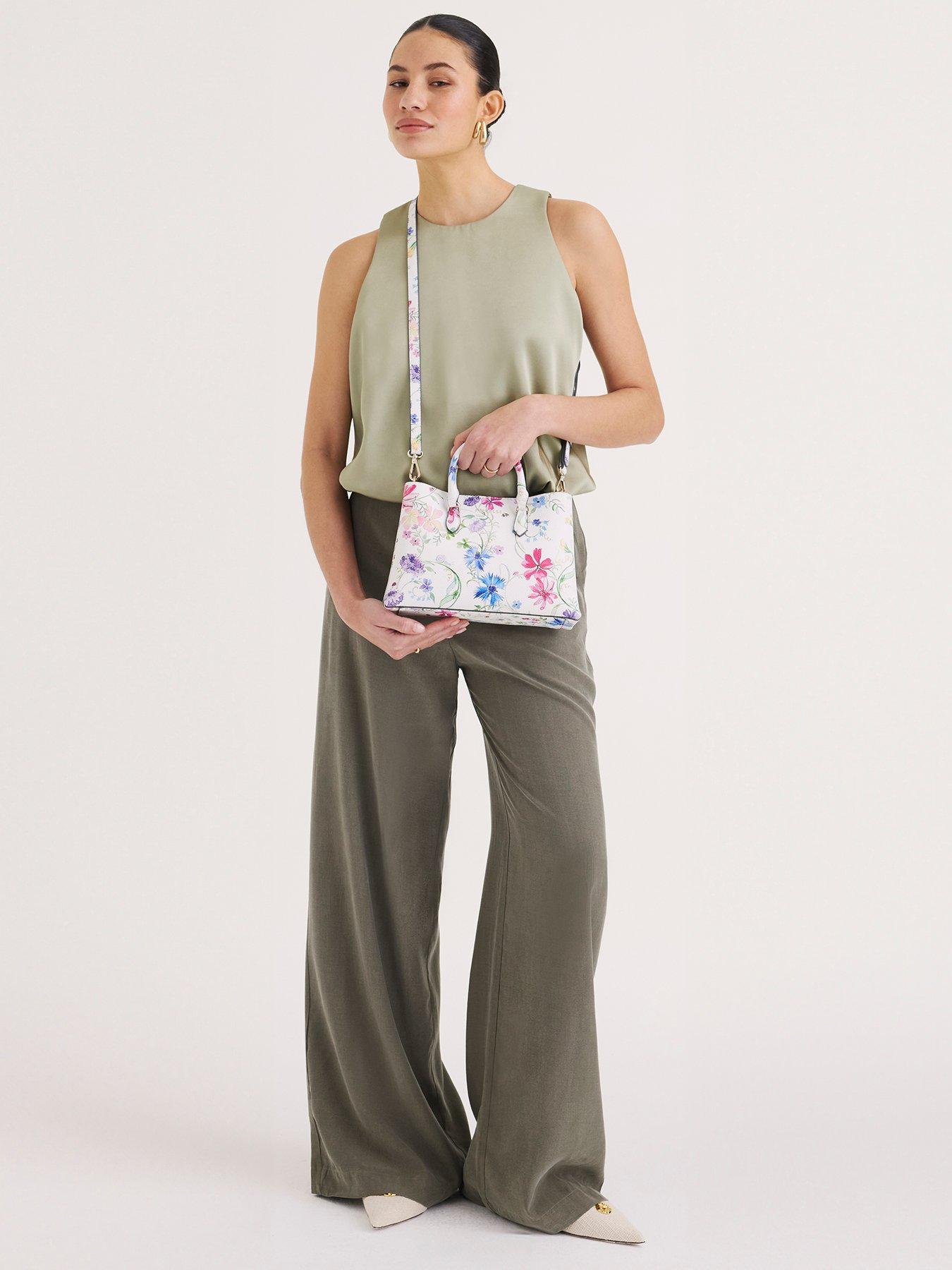  image of fiorelli-emery-mini-satchel-bag-floral